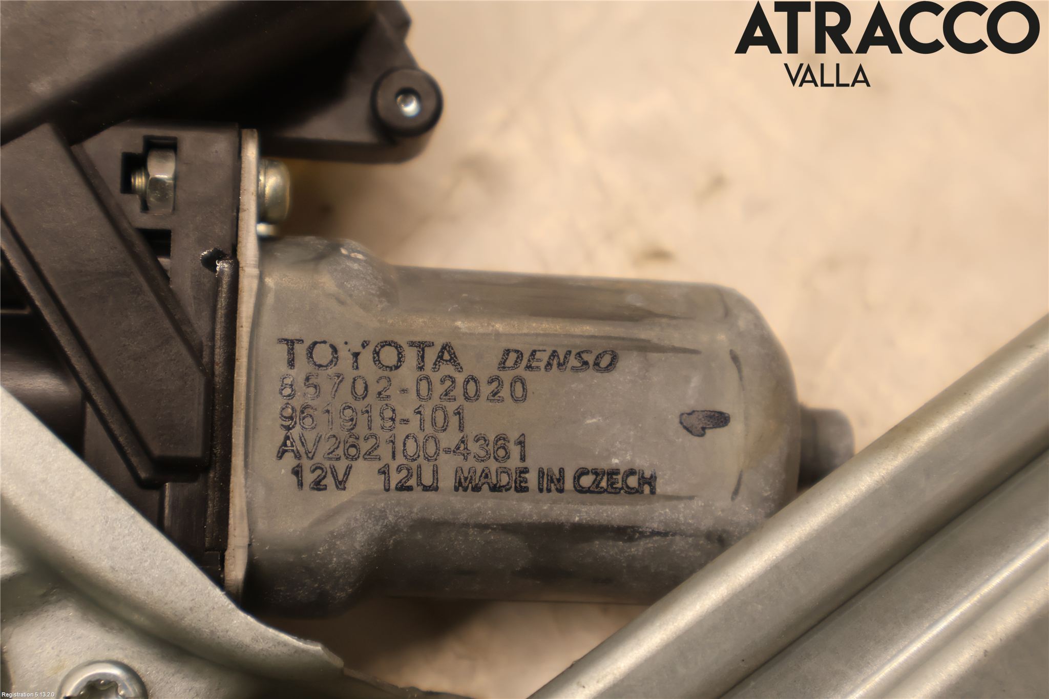 Toyota AURIS 13-19 Fönsterhiss El Kompl