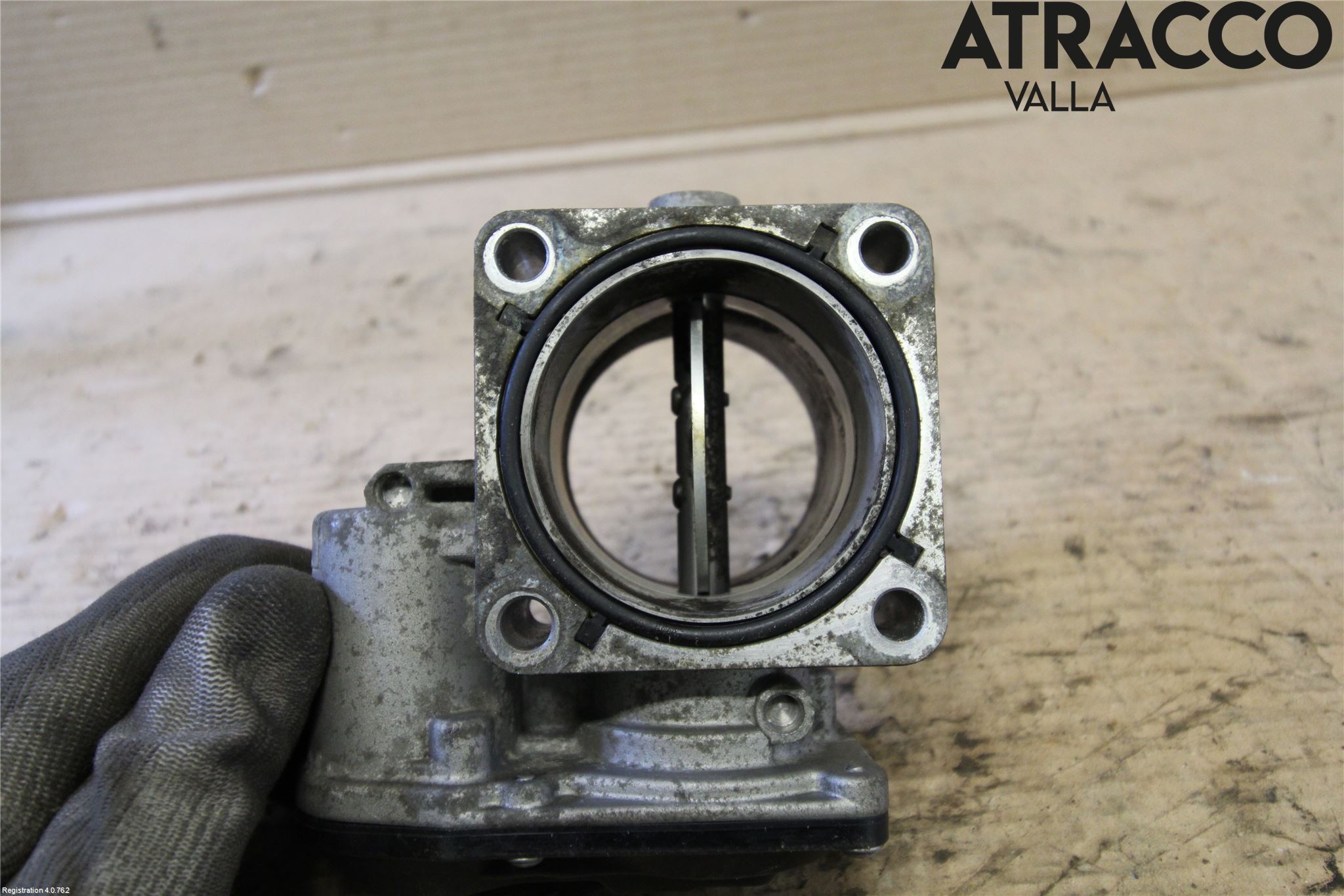 Hyundai ix35 Injspjällhus