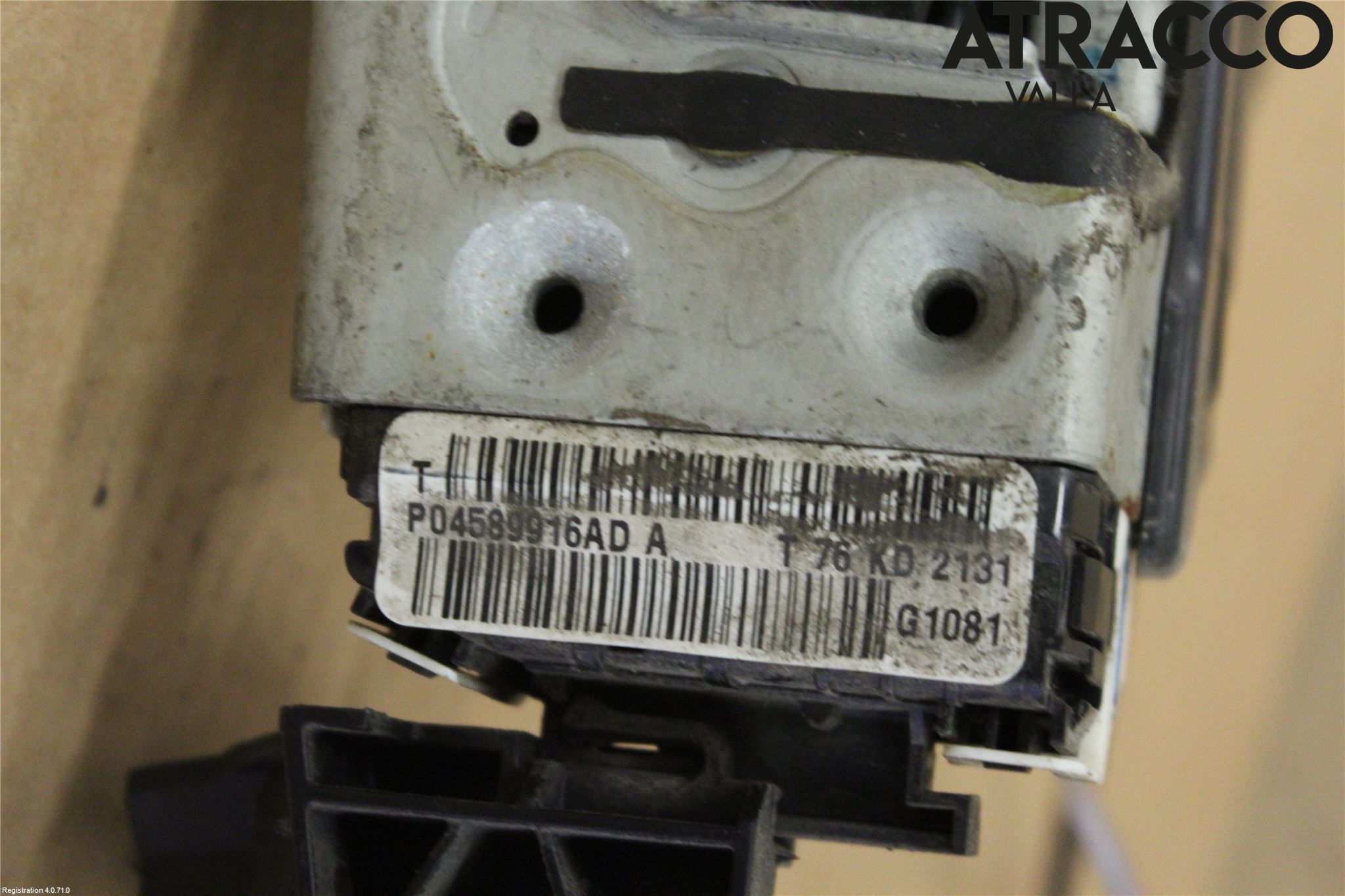 Lancia THEMA Låskista-Dörrlås