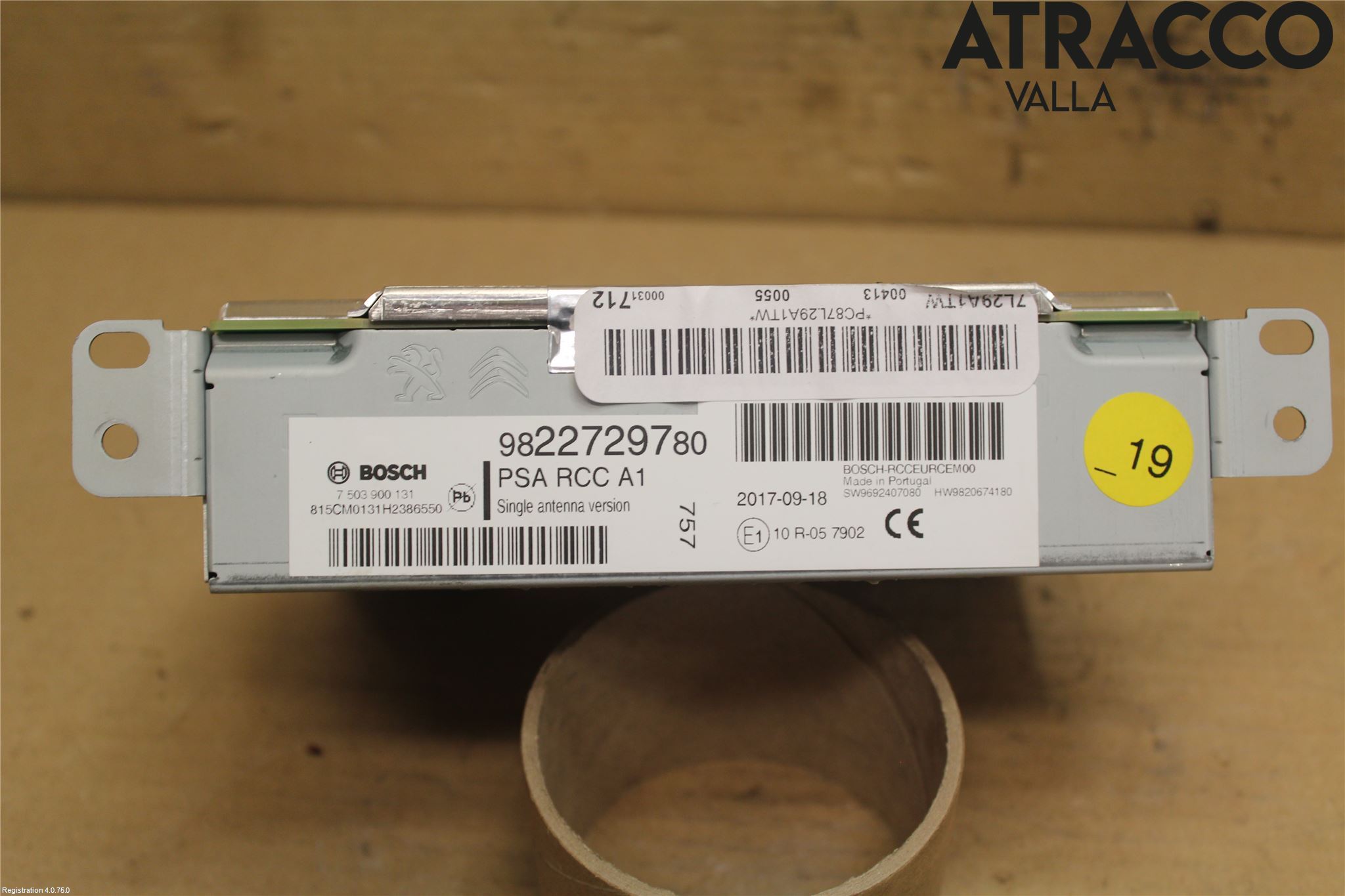 Peugeot 2008 13-20 Radio