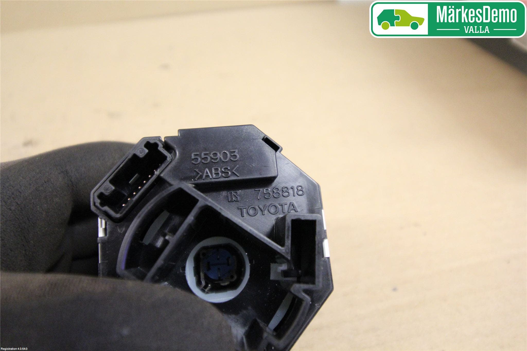 Toyota VERSO-S 11-16 Värmereglage