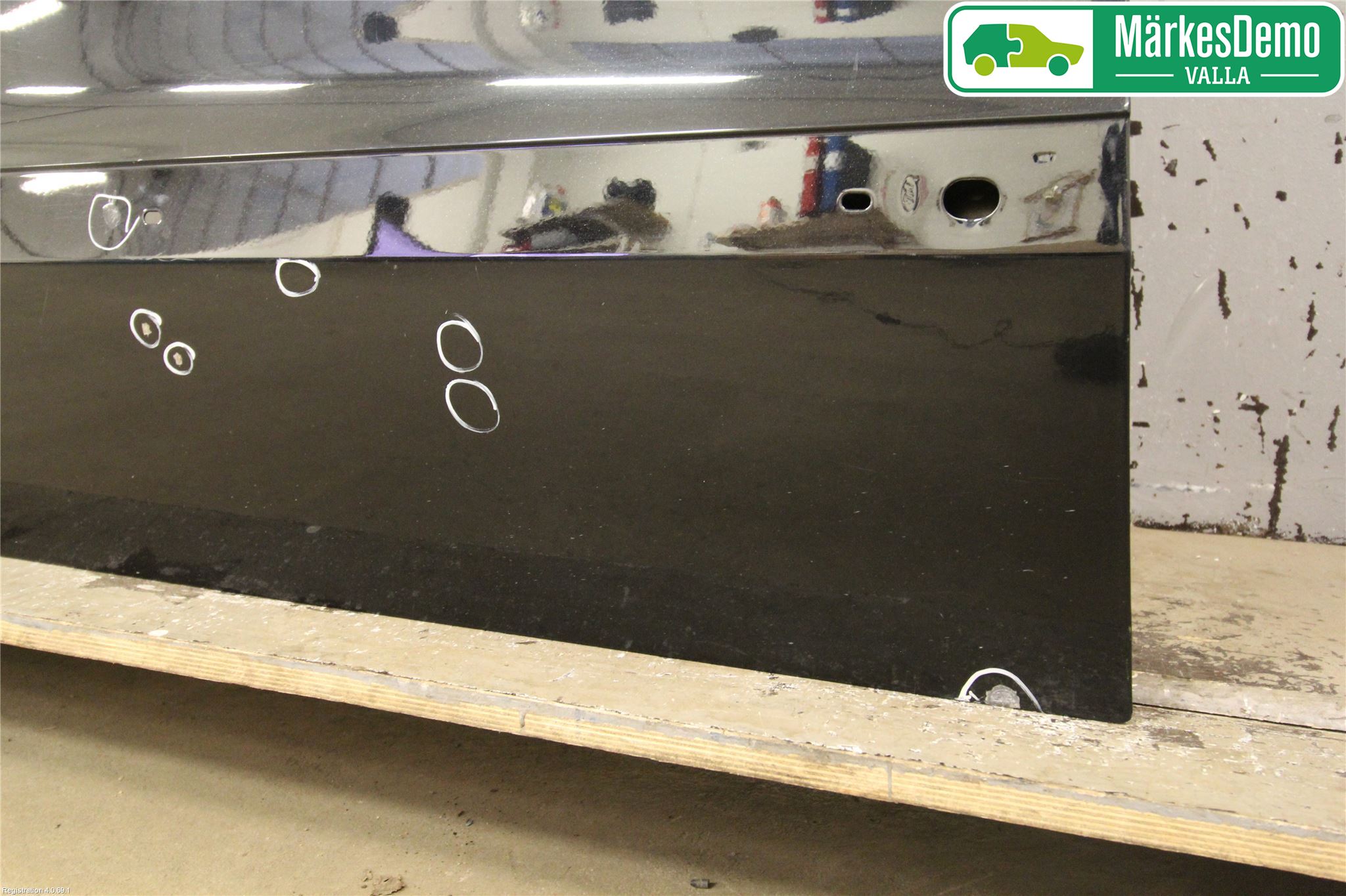 Ford S-MAX 06-15 Dörr Fram Vänster