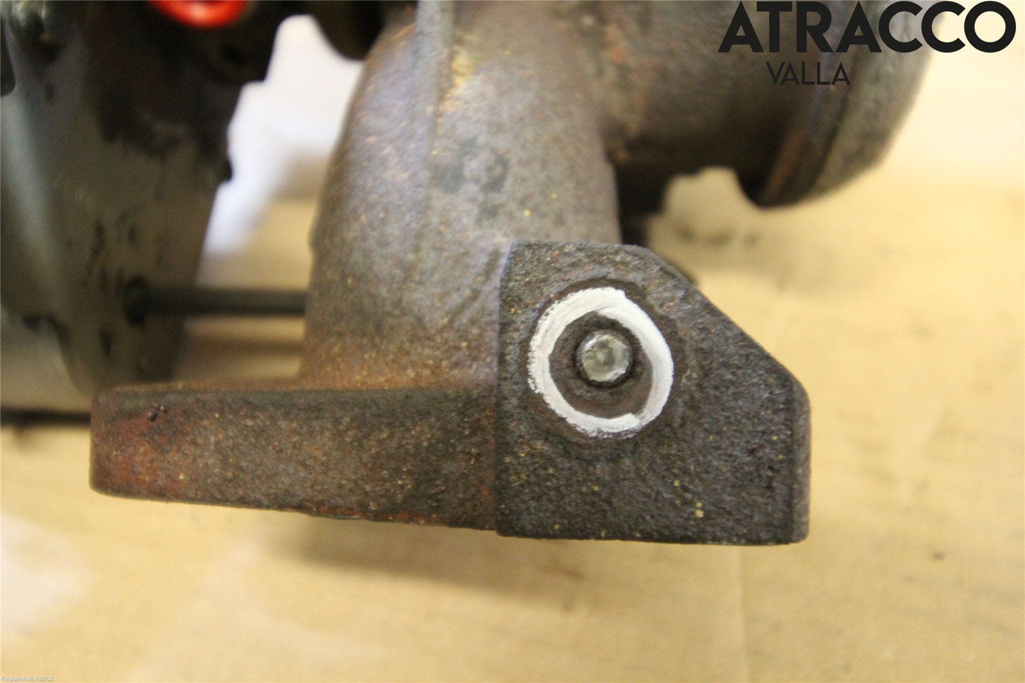 Mercedes-Benz MB B-KLASS (W245) 05-12 Turboaggregat