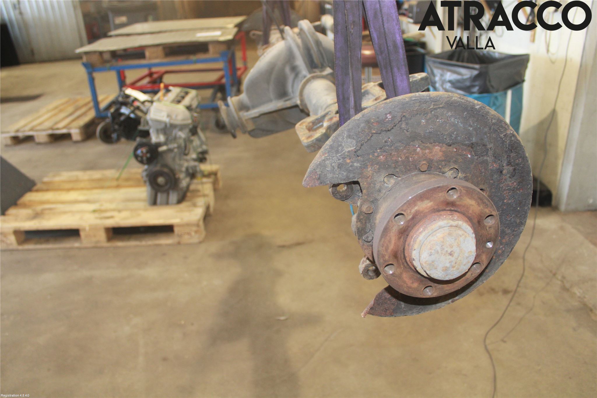 Iveco DAILY 14->> Bakaxel