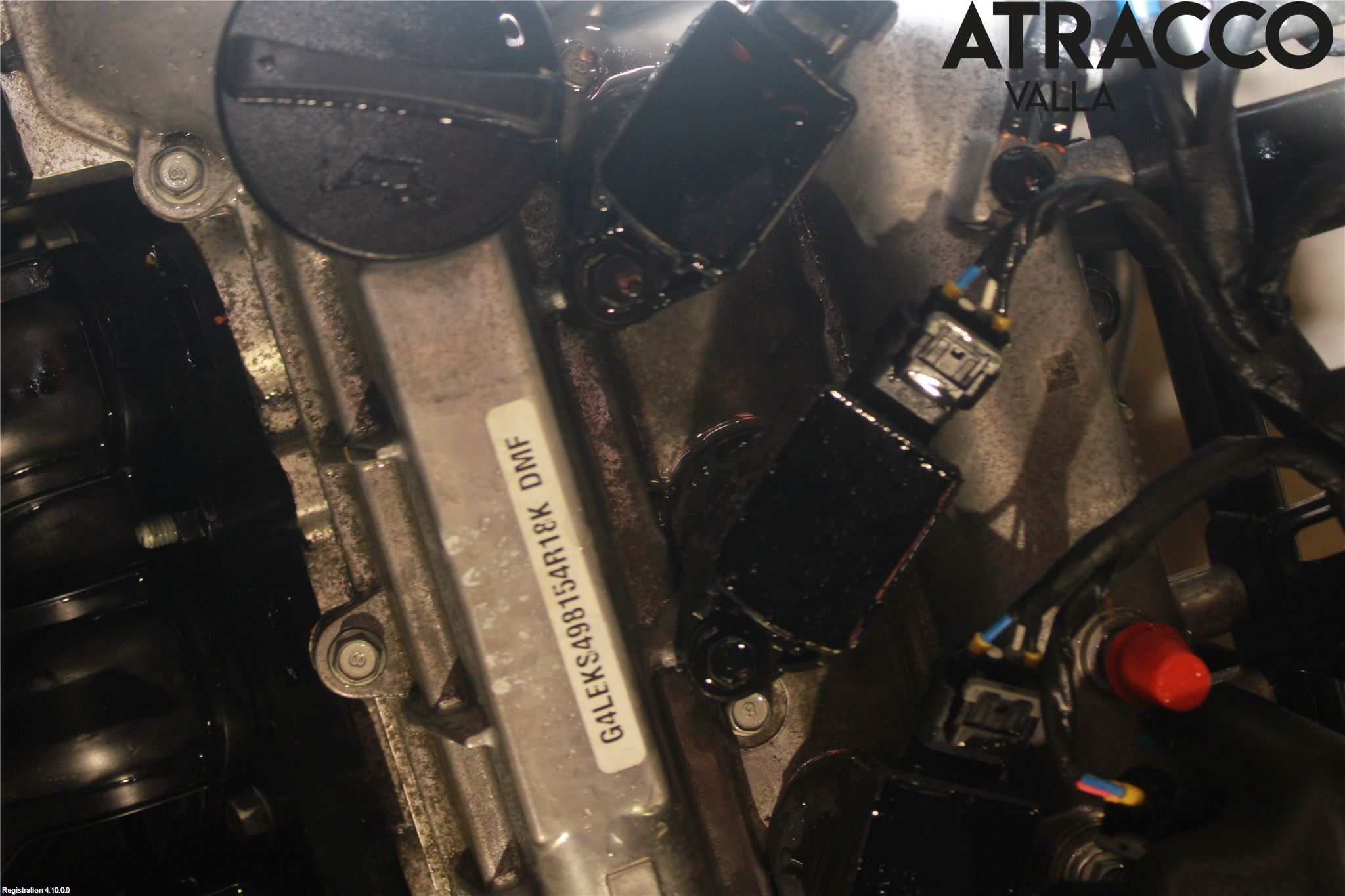 Kia NIRO (DE) 17-22 Motor Bensin