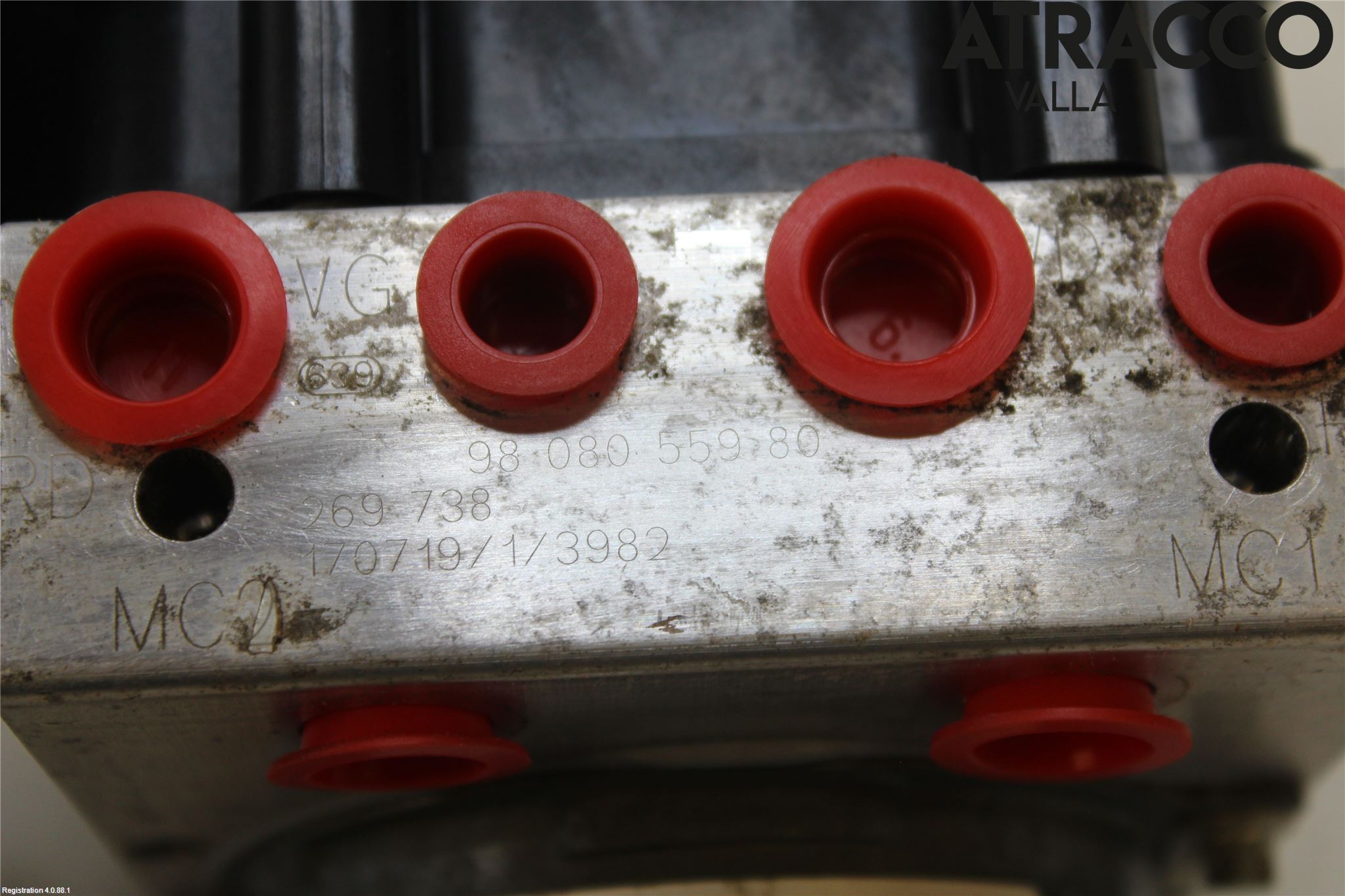 Toyota PROACE II 16- Abs Hydraulaggregat