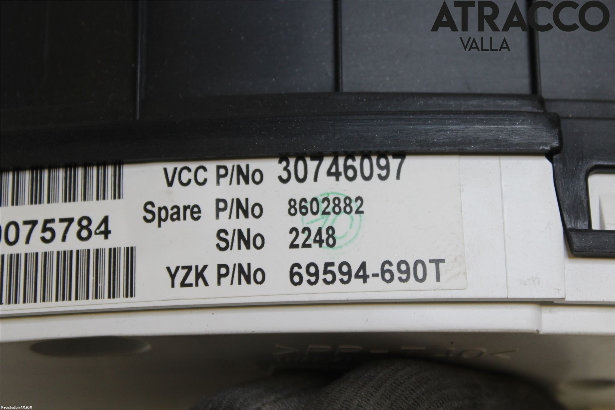 Volvo S60 05-10 Instrument Komb