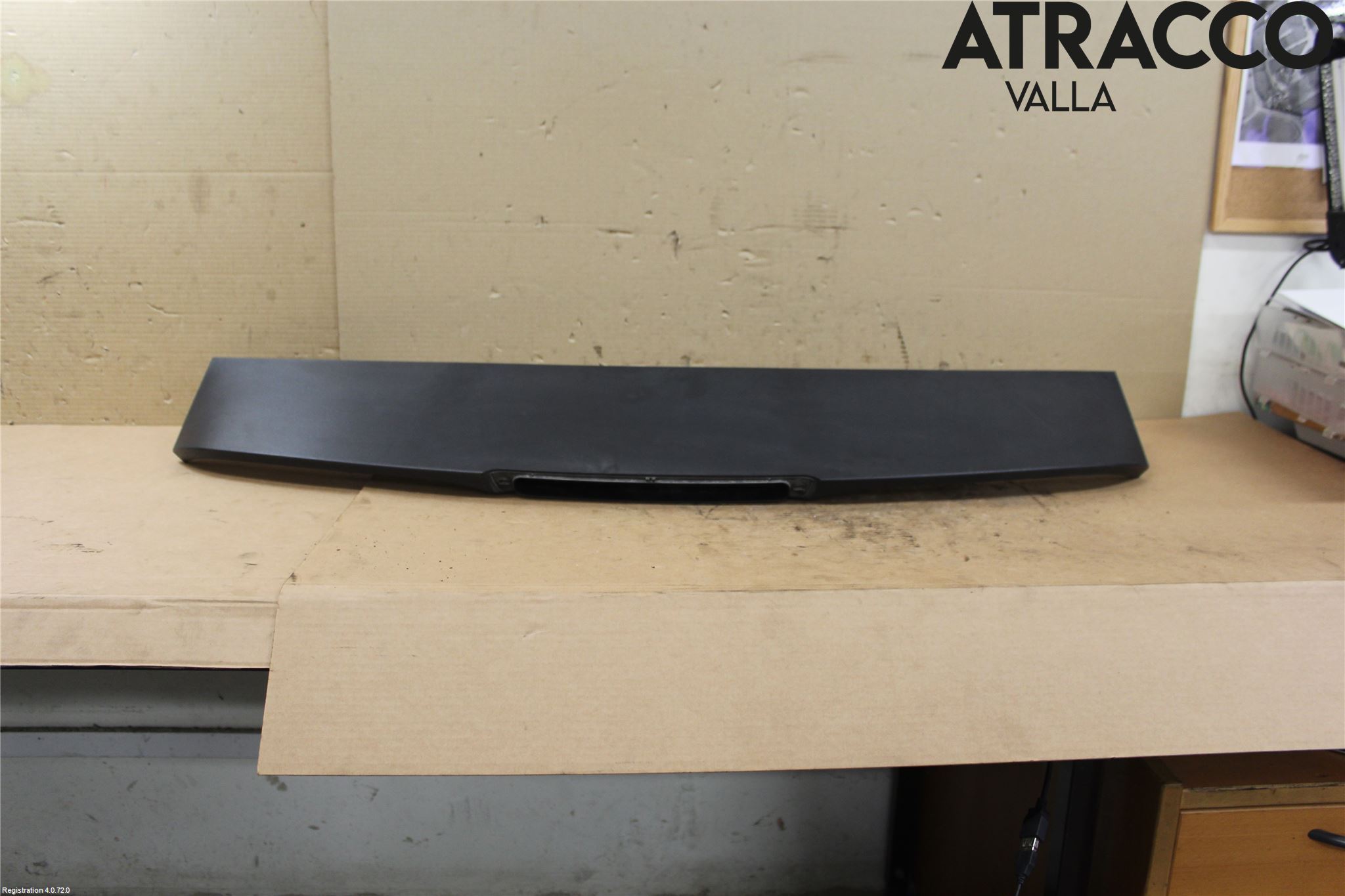 Ford FOCUS 08-11 Spoiler Baklucka
