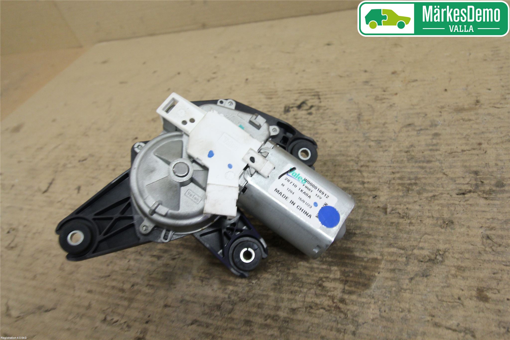 Nissan PULSAR Torkarmotor Baklucka