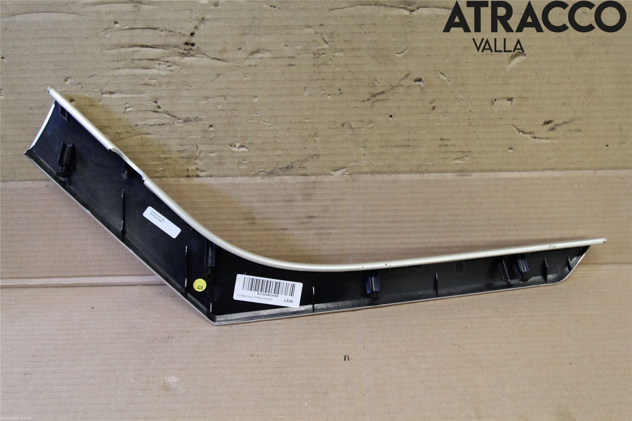 Landrover LAND ROVER RANGE ROVER EVOQUE (L538) 11-18 Instrumentkonsoll Mitt