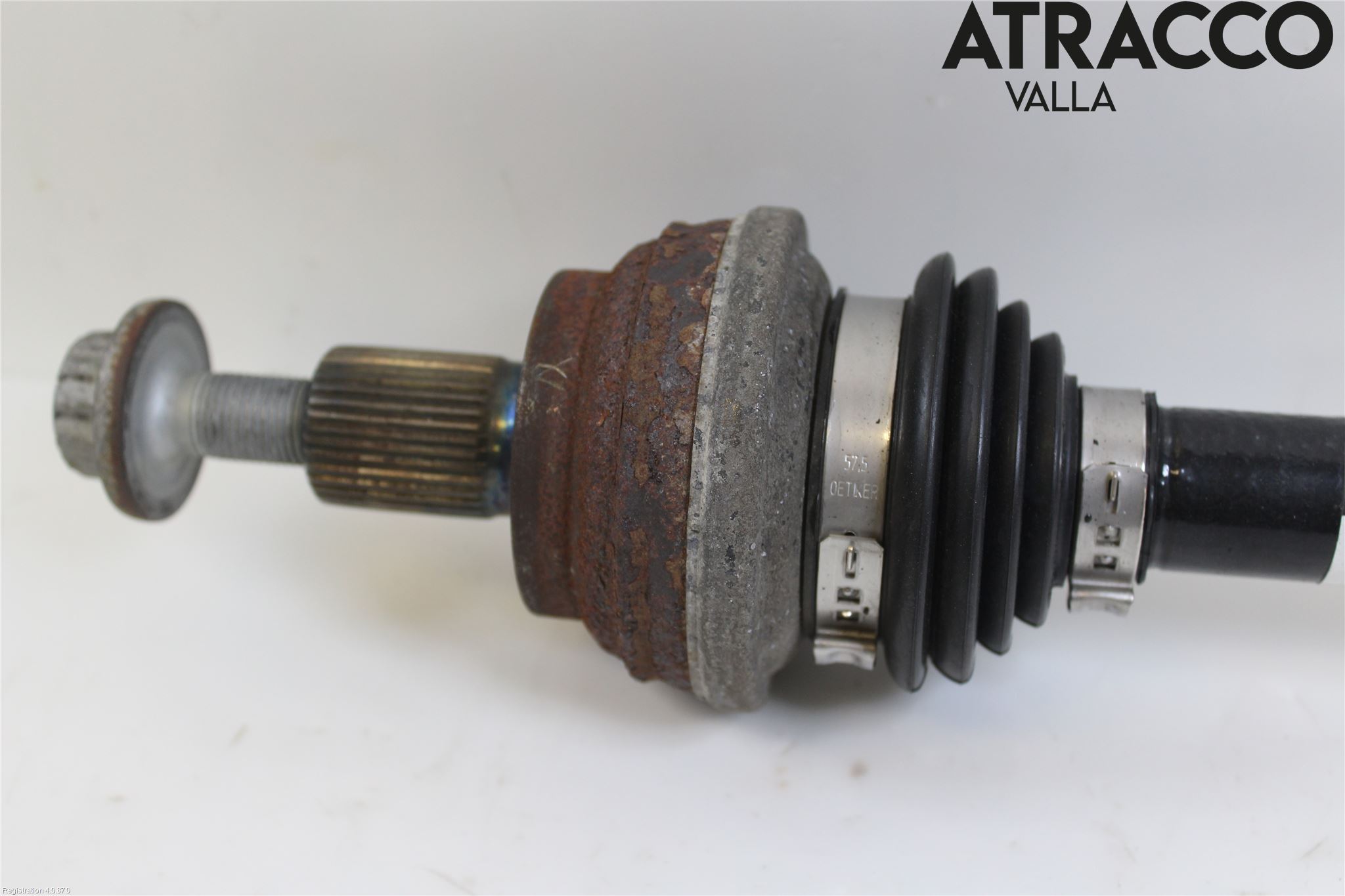 Volkswagen VW TIGUAN 16-24 Drivaxel Bak Vänster