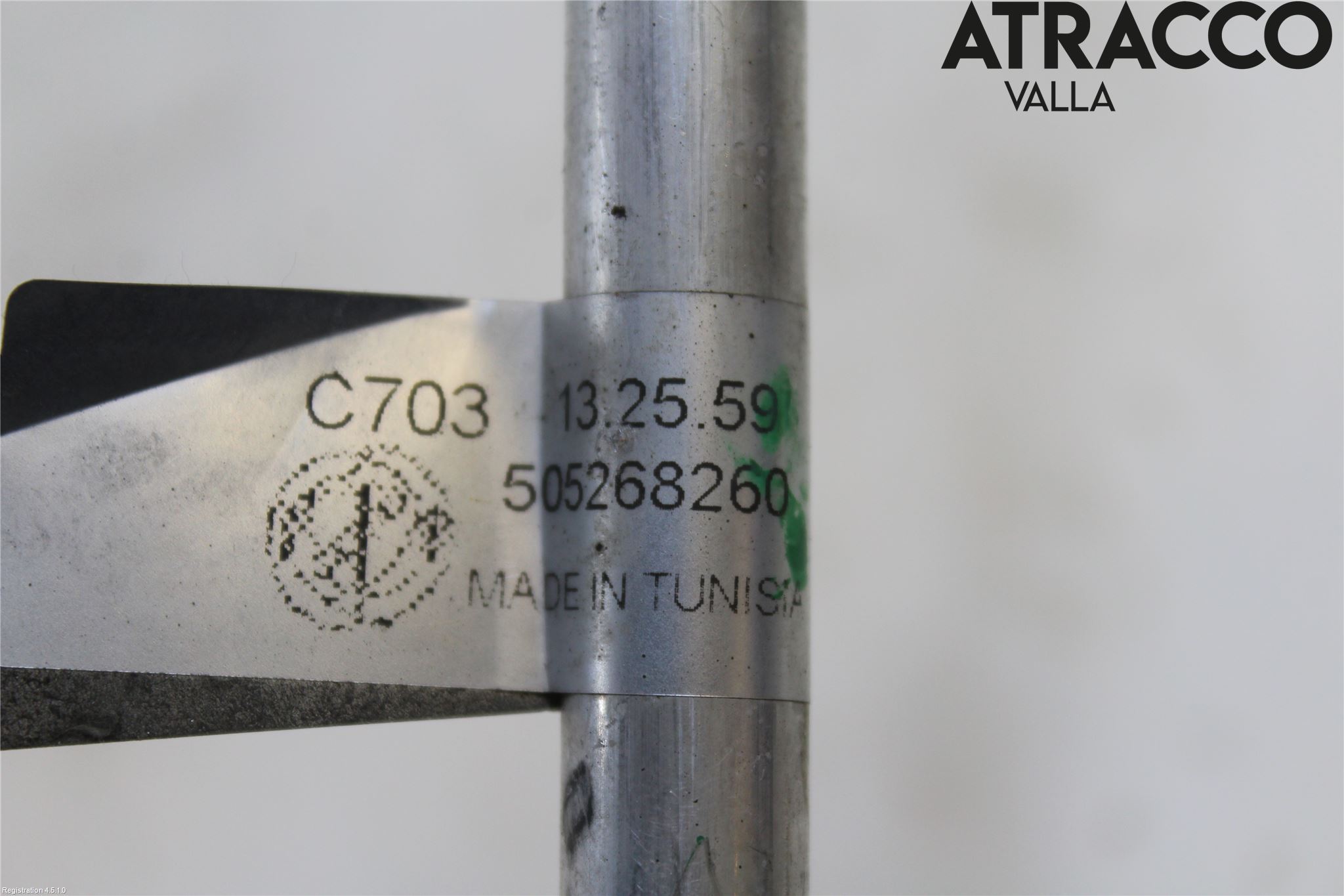 Alfa GIULIETTA Ac Slang-Rör