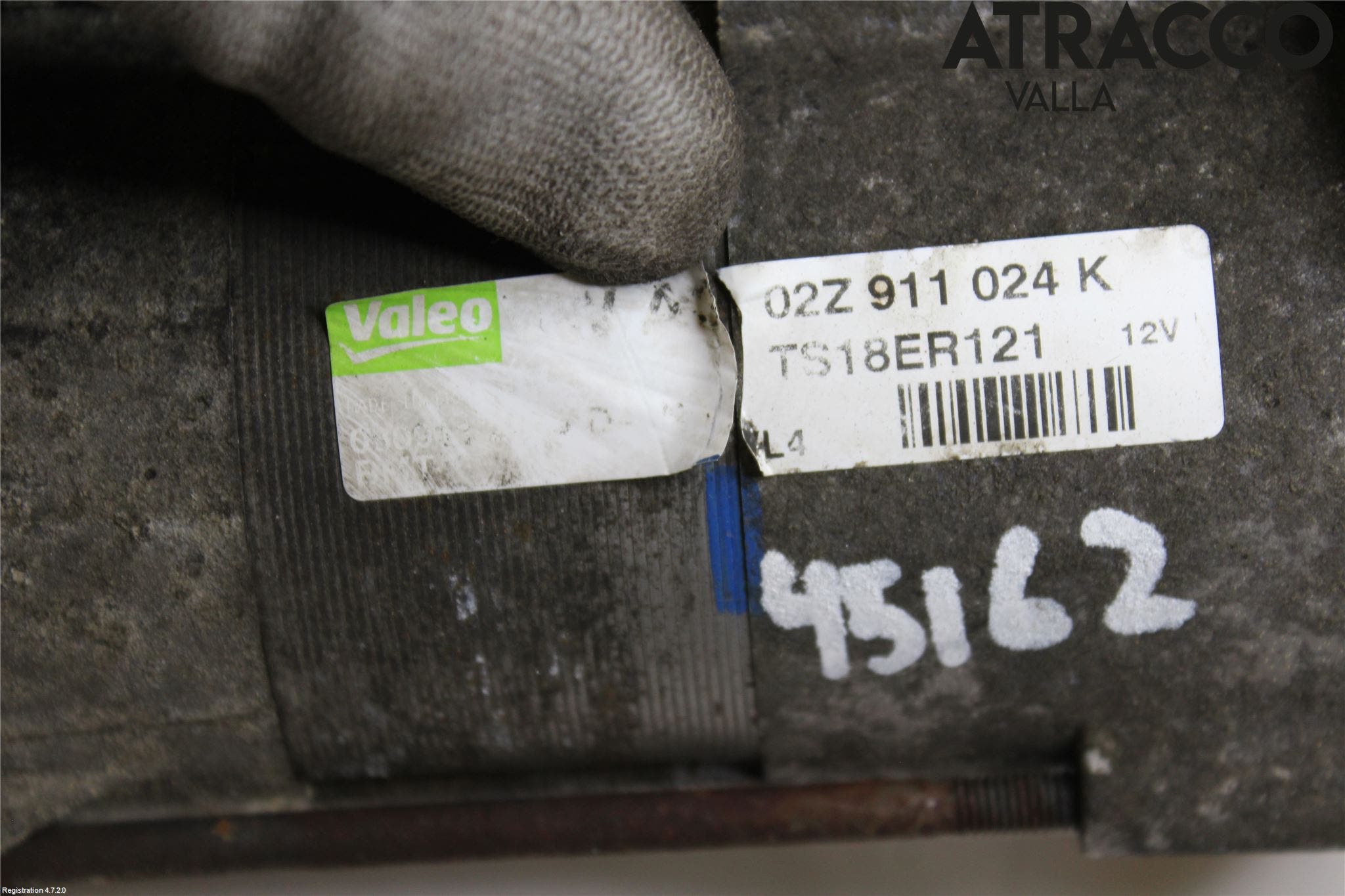 Volkswagen VW CADDY 11-15 Startmotor Diesel