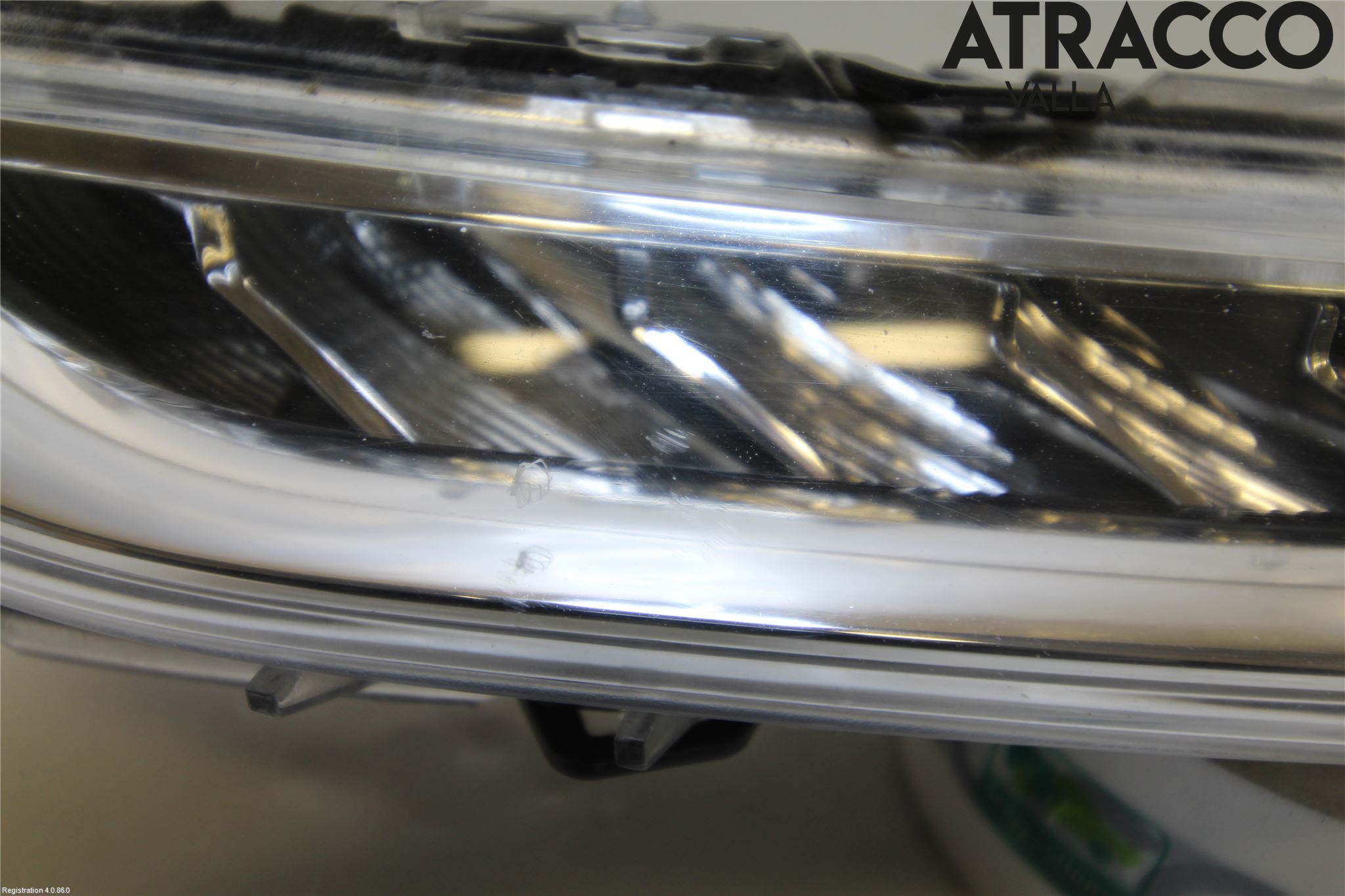 Citroen C4 GRAND PICASSO 14-18 Positionsljus Fram Hö
