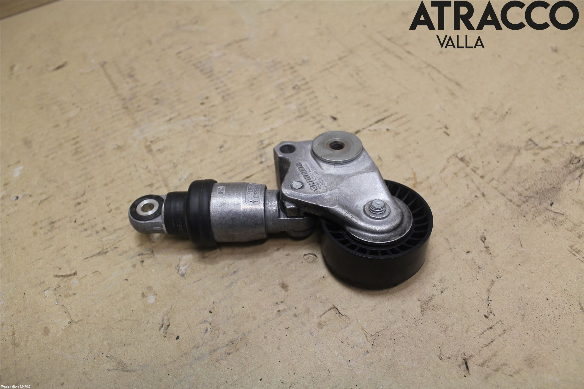 Mazda 3 III 14-19 Remspännare