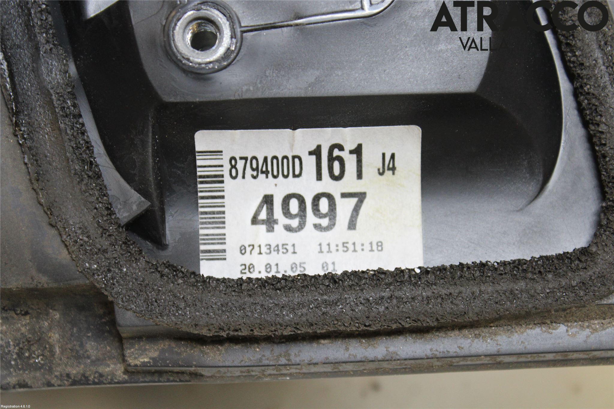 Toyota YARIS P1 03-05 Spegel Yttre El Vä