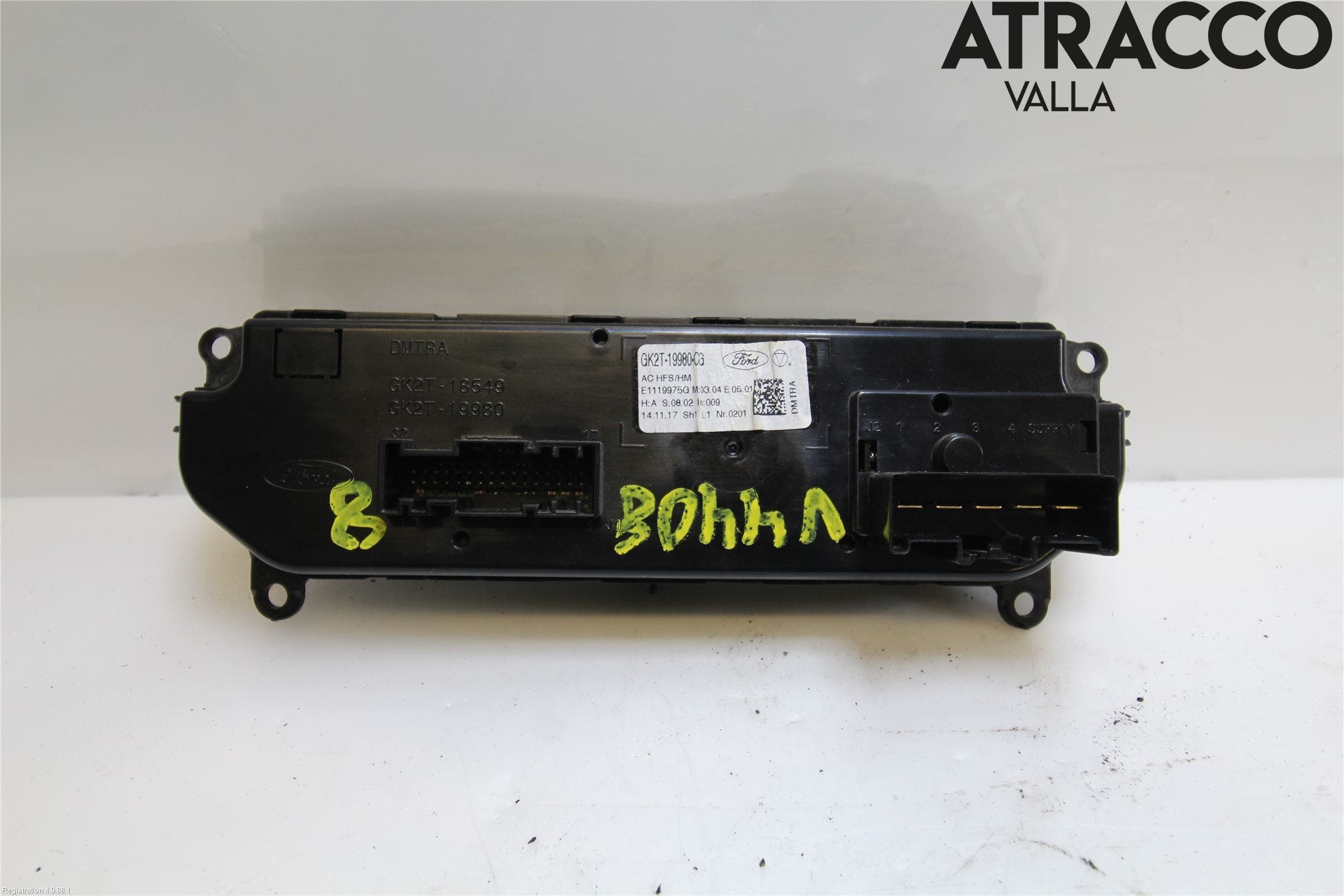 Ford TRANSIT SKÅP/BUSS 14-22 Ac Styrenhet Ac Manöveren