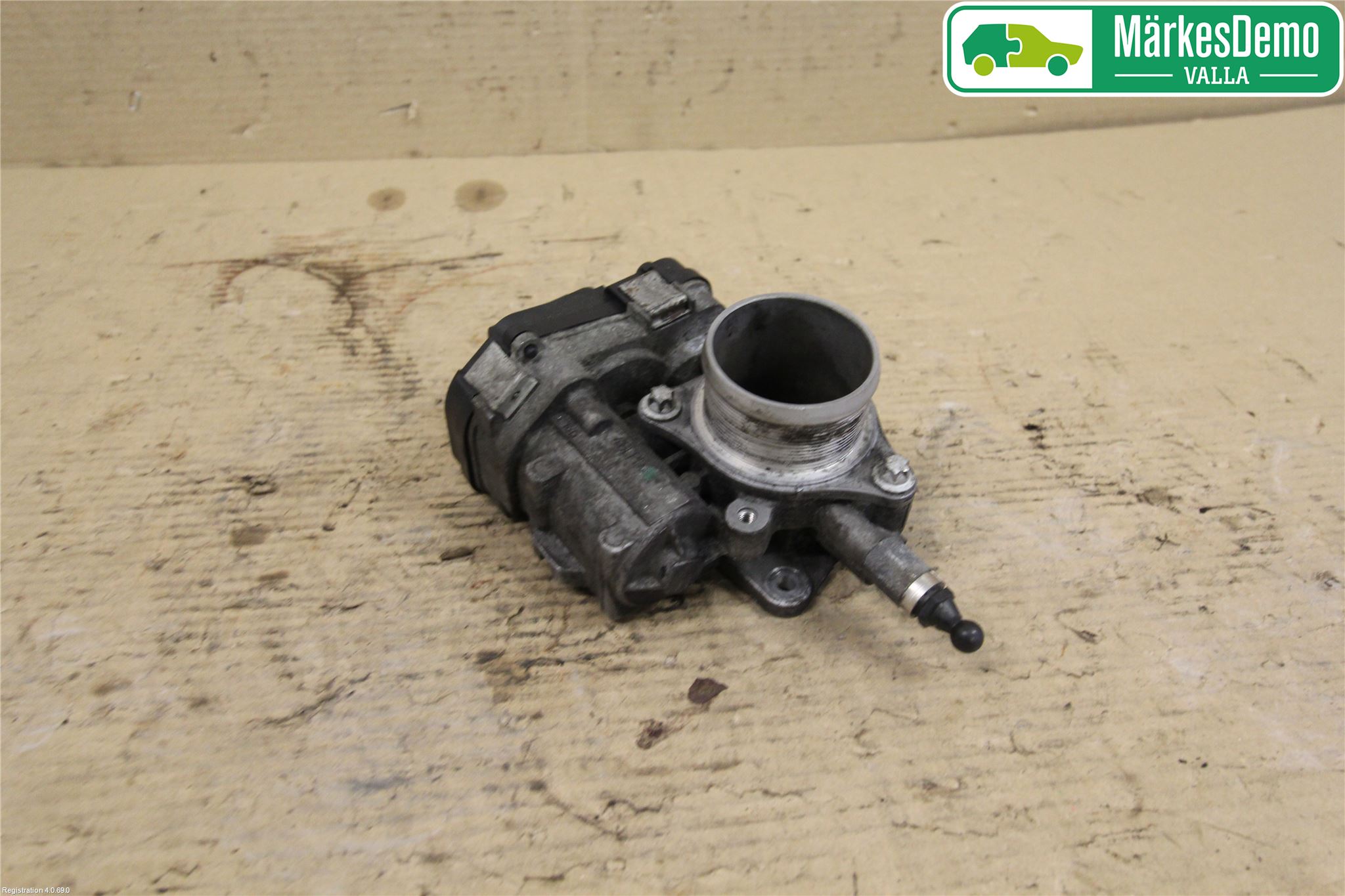 Saab 9-3 VER 2 Injspjällhus