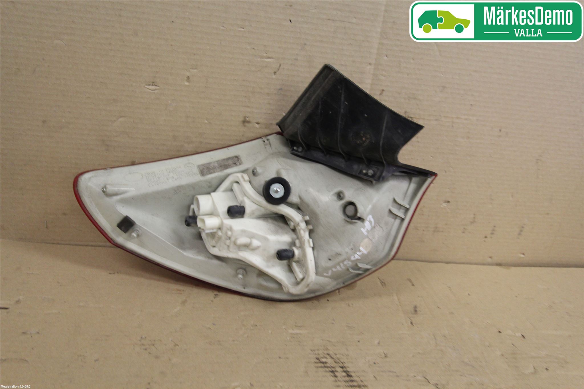 Opel ASTRA J 10-15 Bakljus Höger