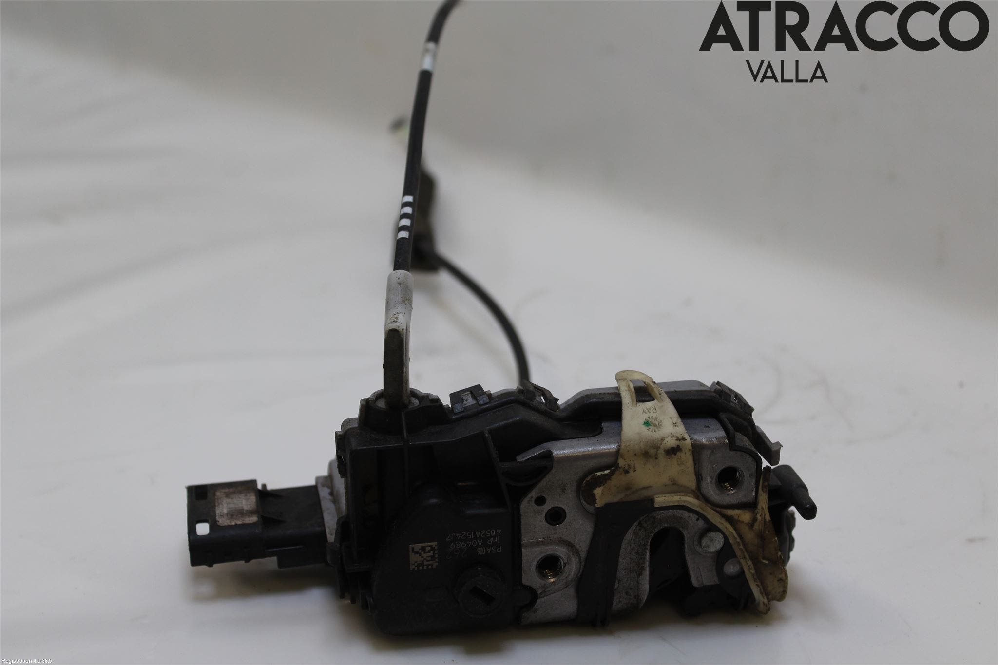 Peugeot 508 11-18 Låskista-Dörrlås