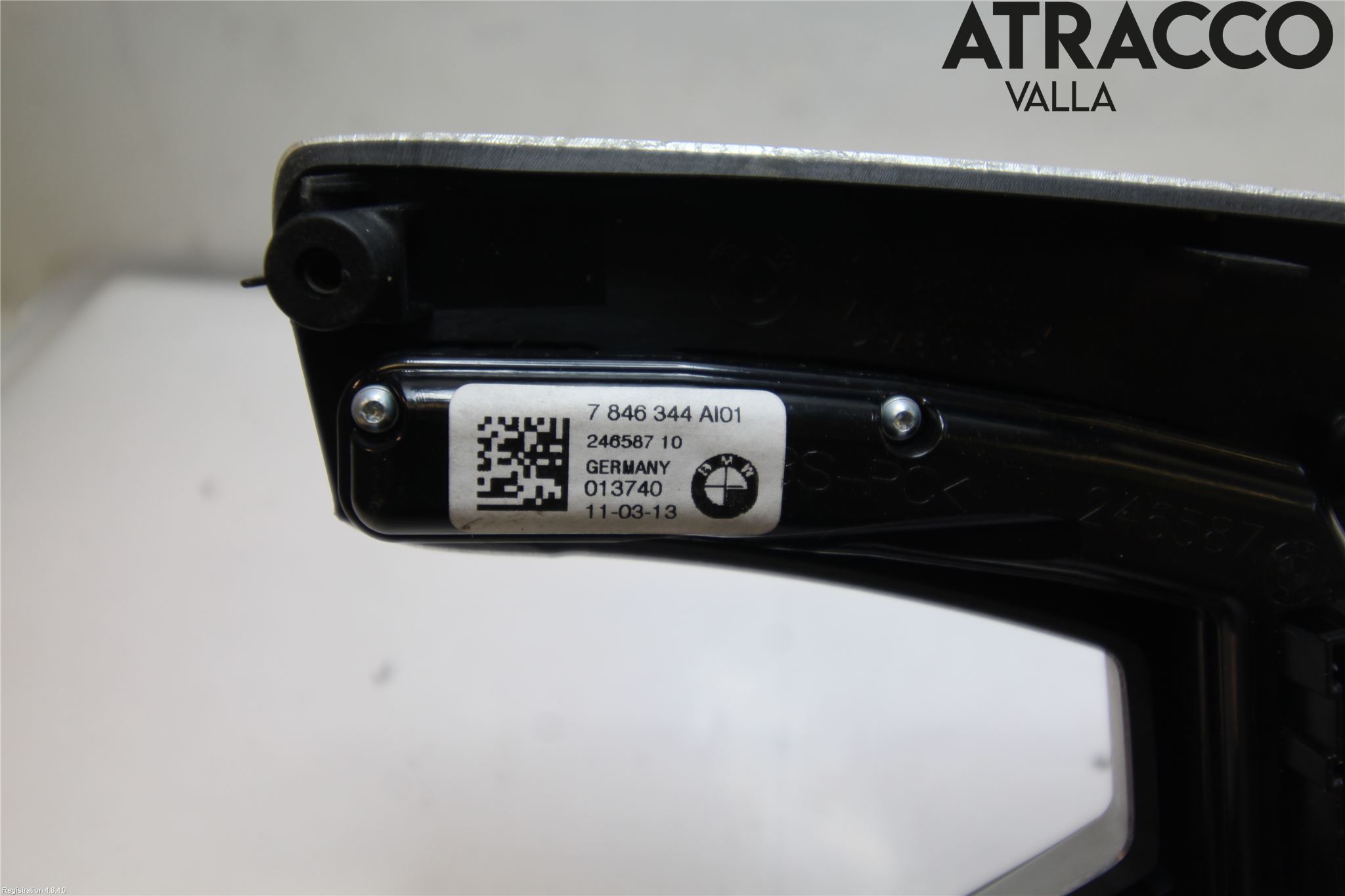 BMW 5 F10/F11/F18 09-17 Strömställare Multifunktion