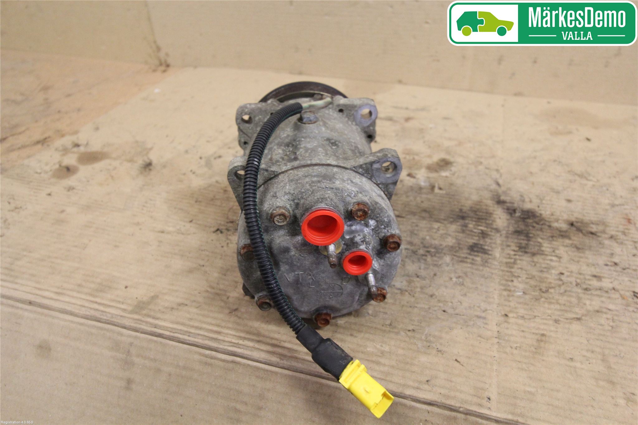 Citroen JUMPY -07 Ac Kompressor