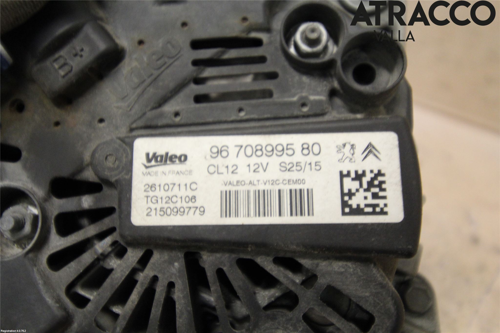 Peugeot 308 14-21 Generator