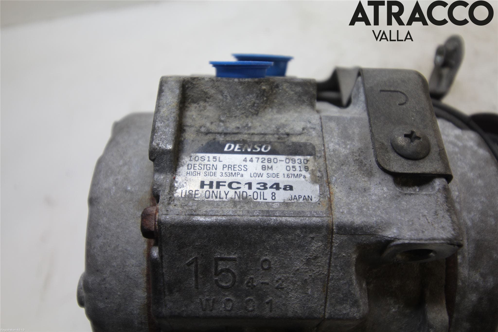 Subaru OUTBACK 10-15 Ac Kompressor