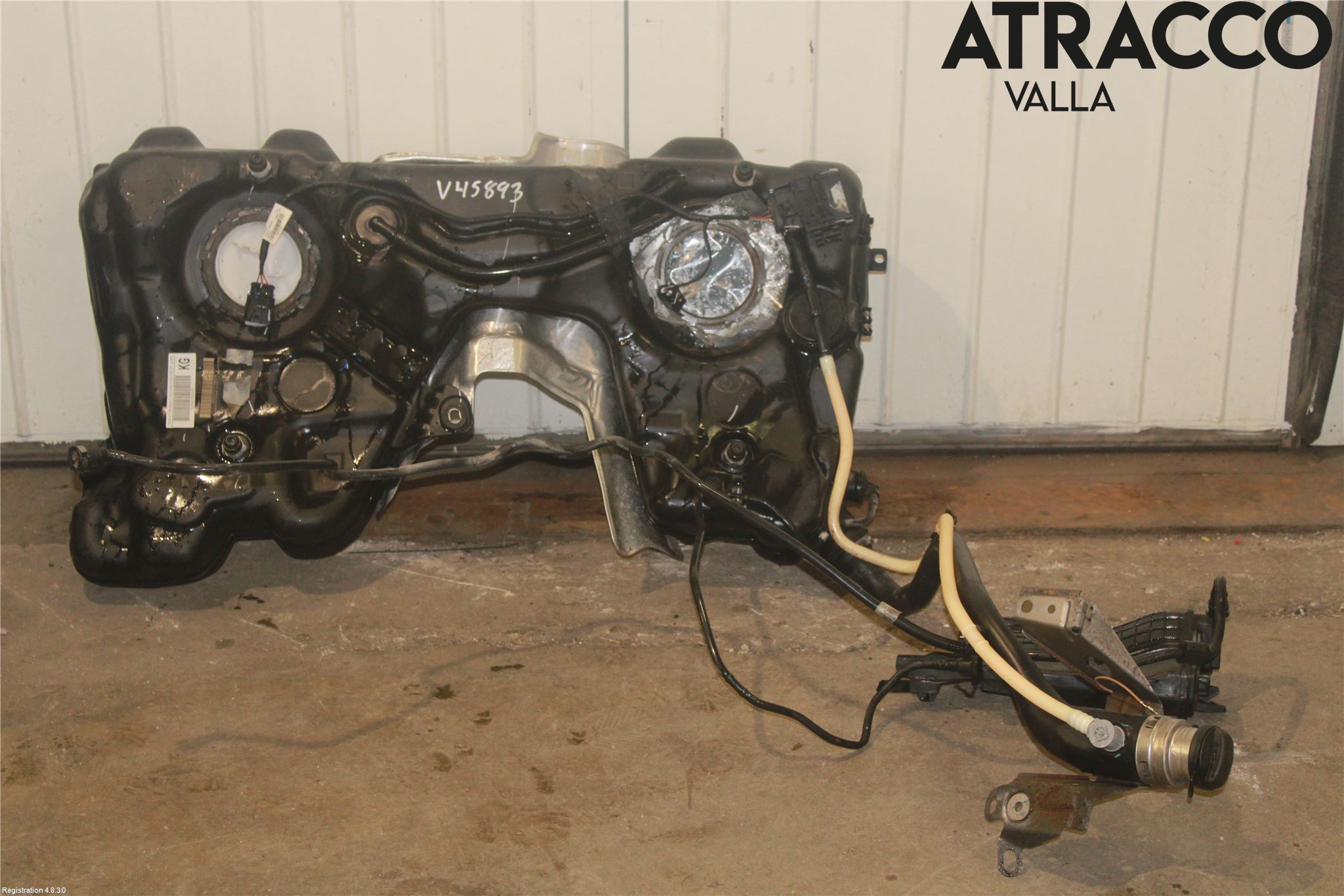 Volkswagen VW T-ROC 18- Bränsletank