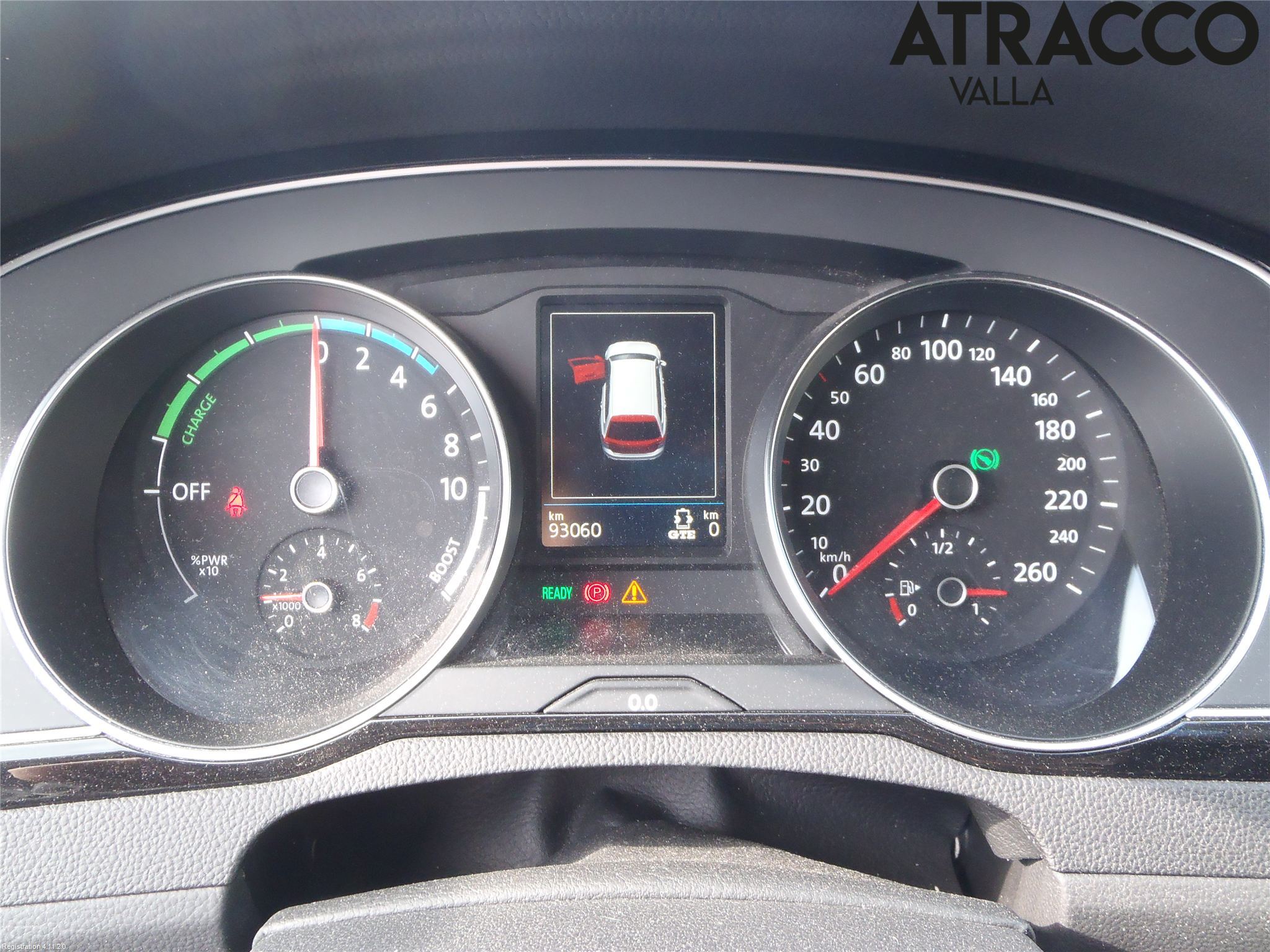 Volkswagen VW PASSAT 15-19 Instrument Komb