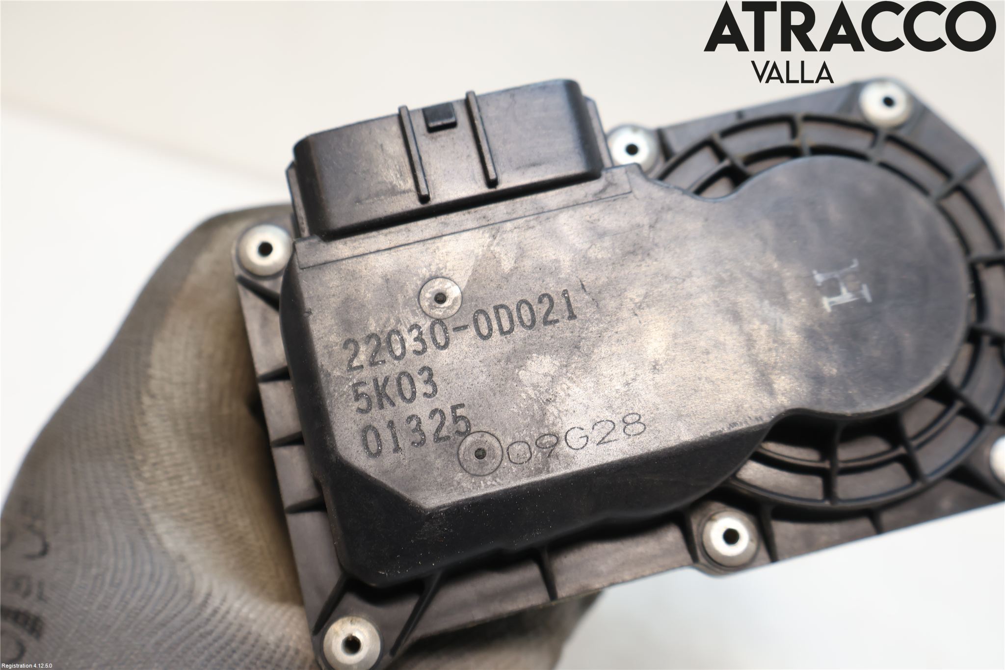 Toyota COROLLA 08-12 Injspjällhus