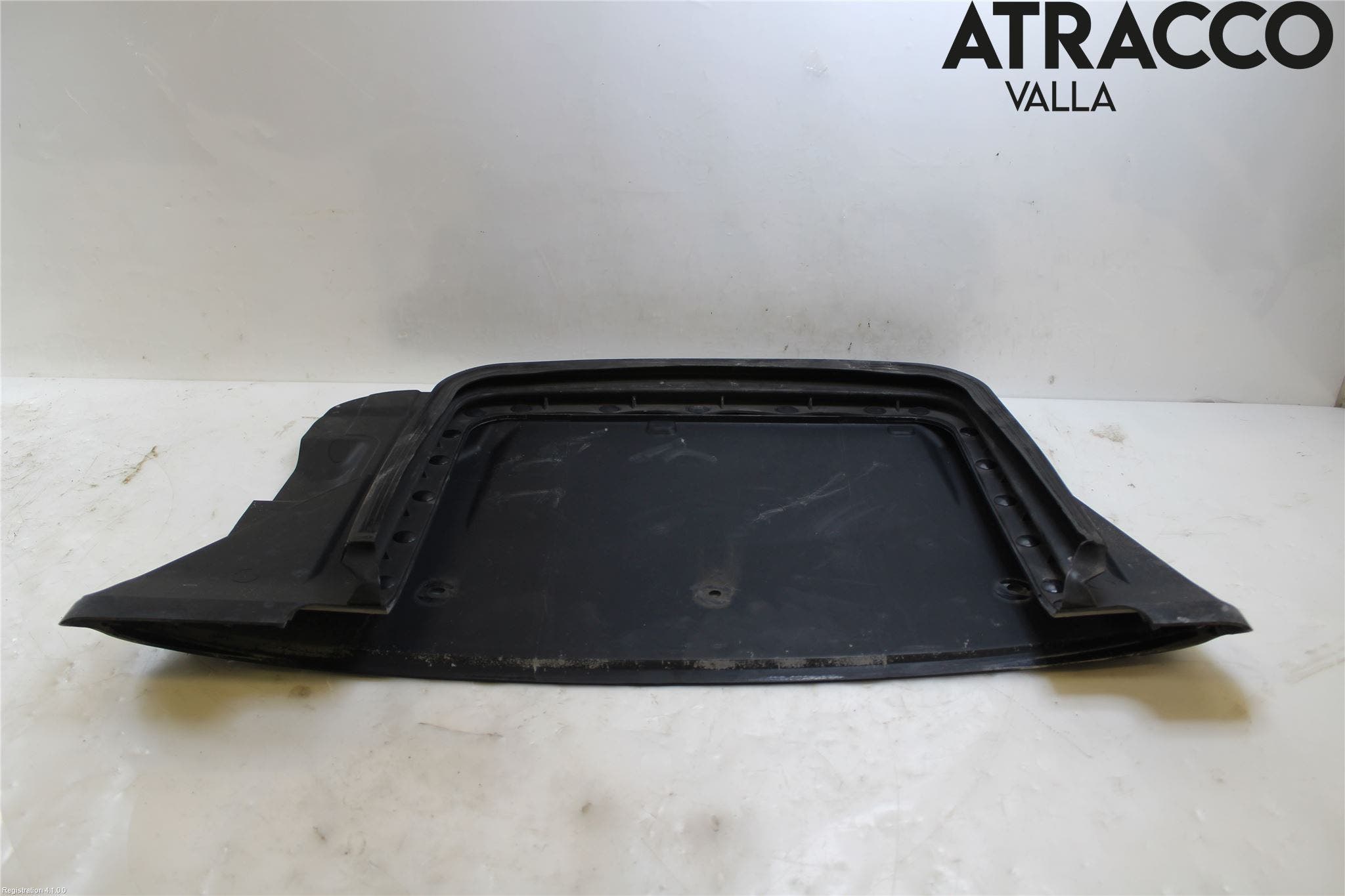 Isuzu D-MAX Huv Luftintag