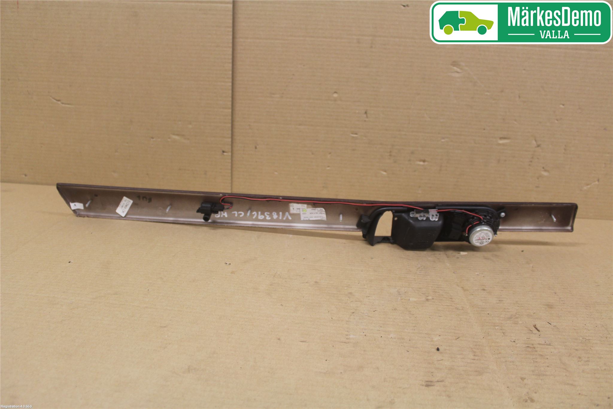 Volkswagen VW PHAETON Dörr Dekorlist Bak Hö