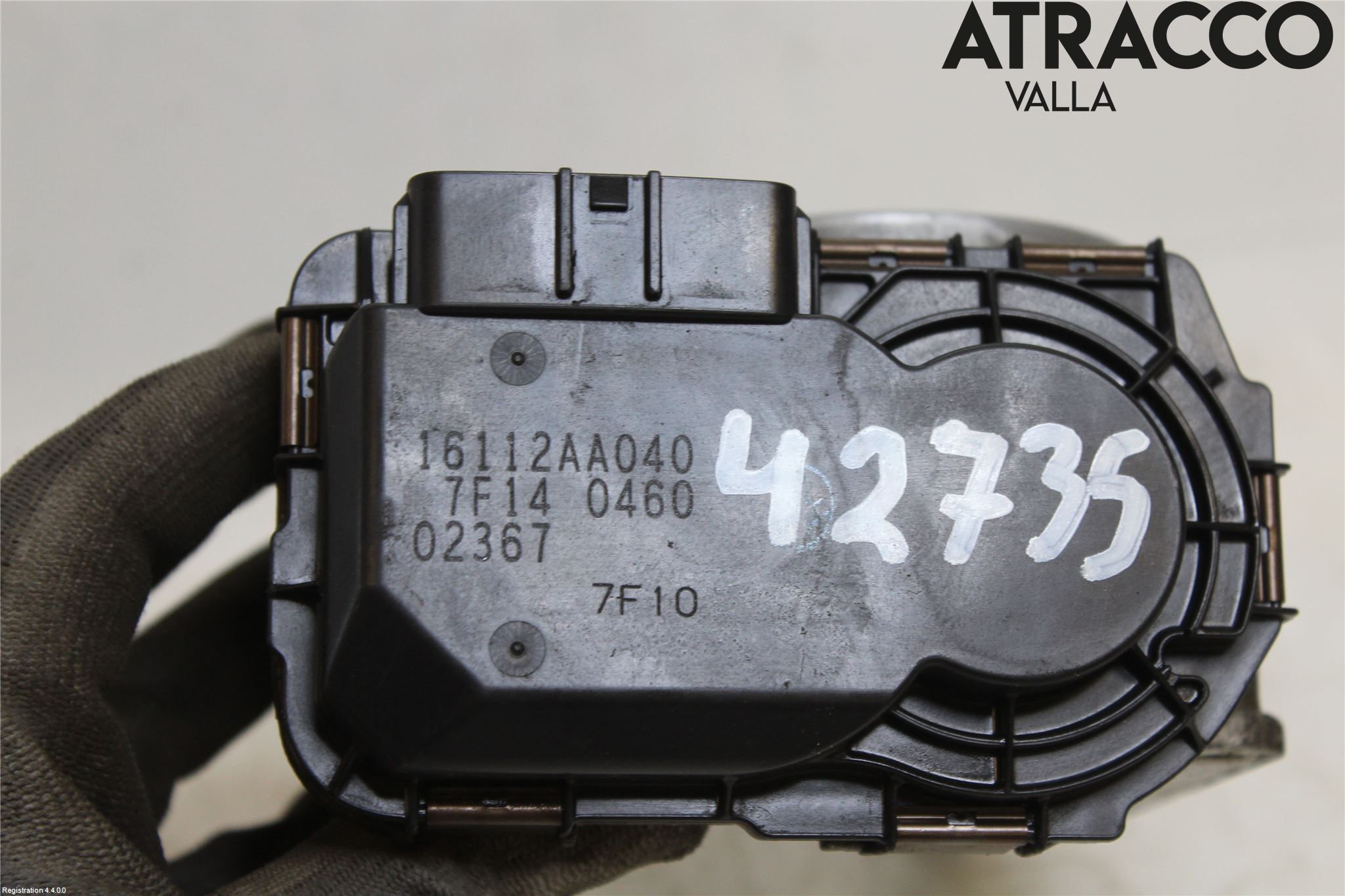 Subaru LEGACY    04-06 Injspjällhus