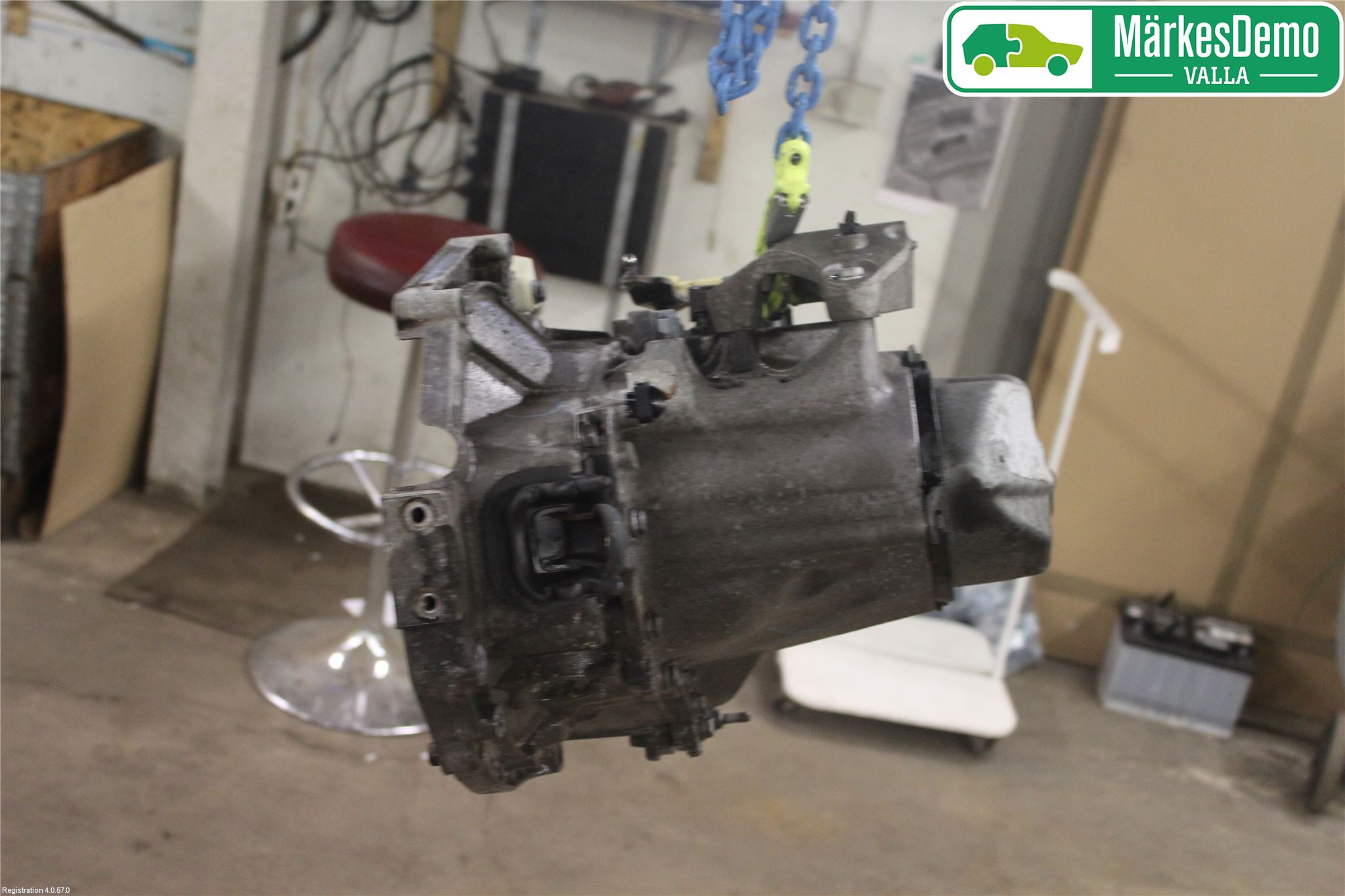 Peugeot 207 Växellåda Man 5 Vxl