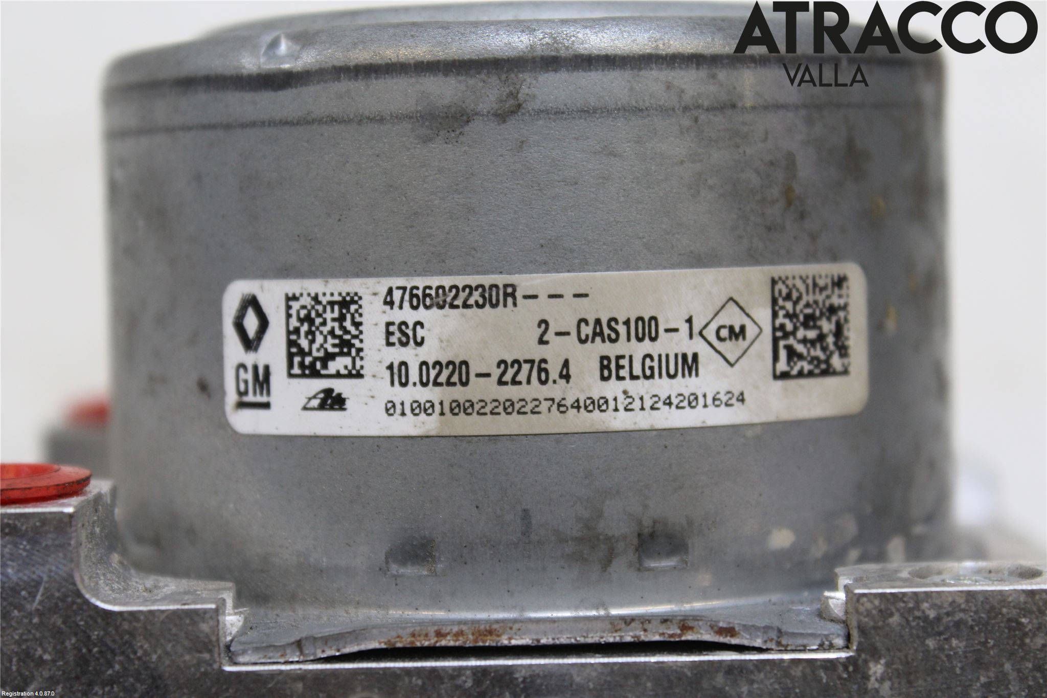 Renault TRAFIC/E-TECH 15- Abs Hydraulaggregat