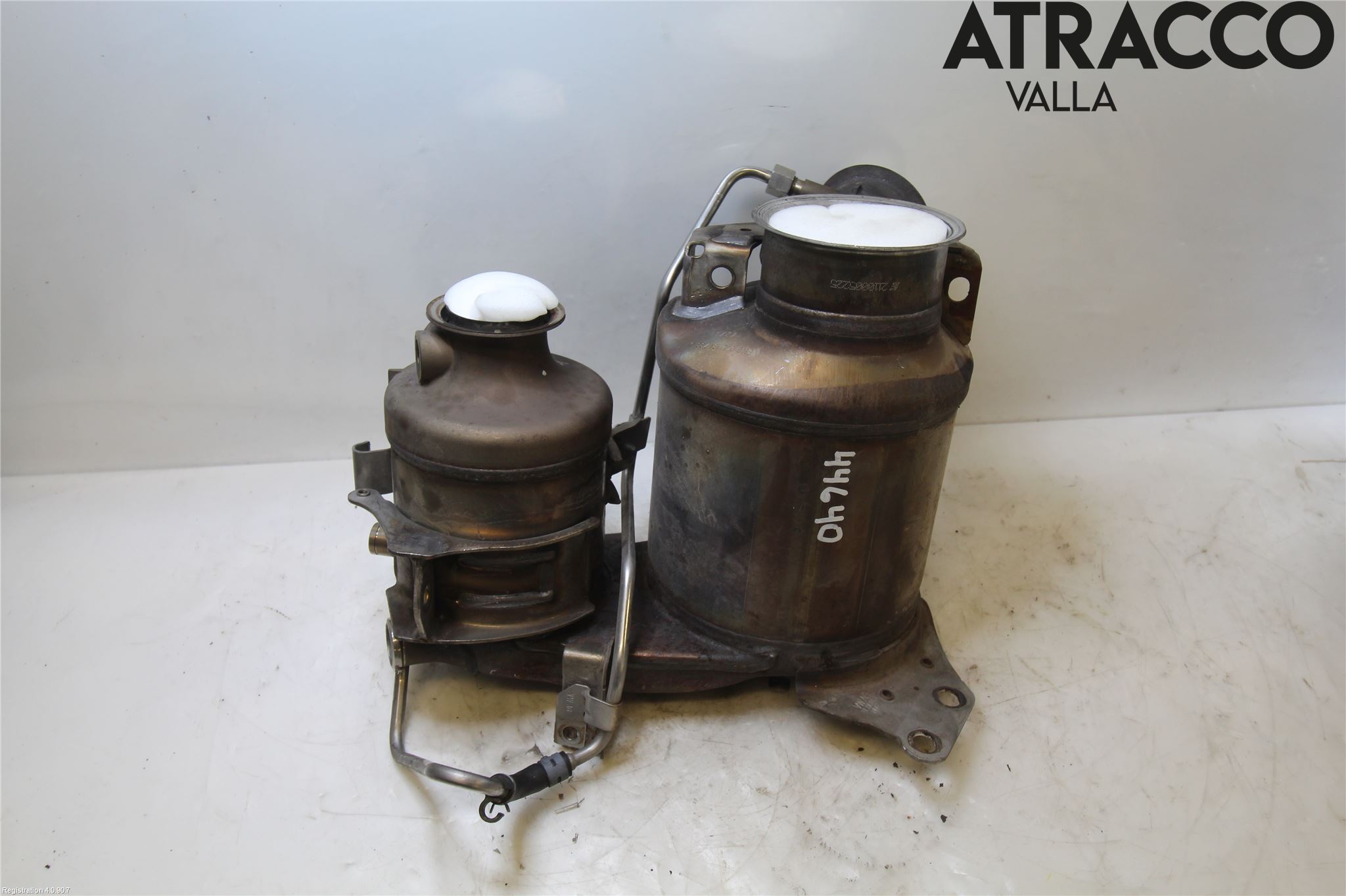 Skoda SUPERB 16-24 Avgas Partikelfilter