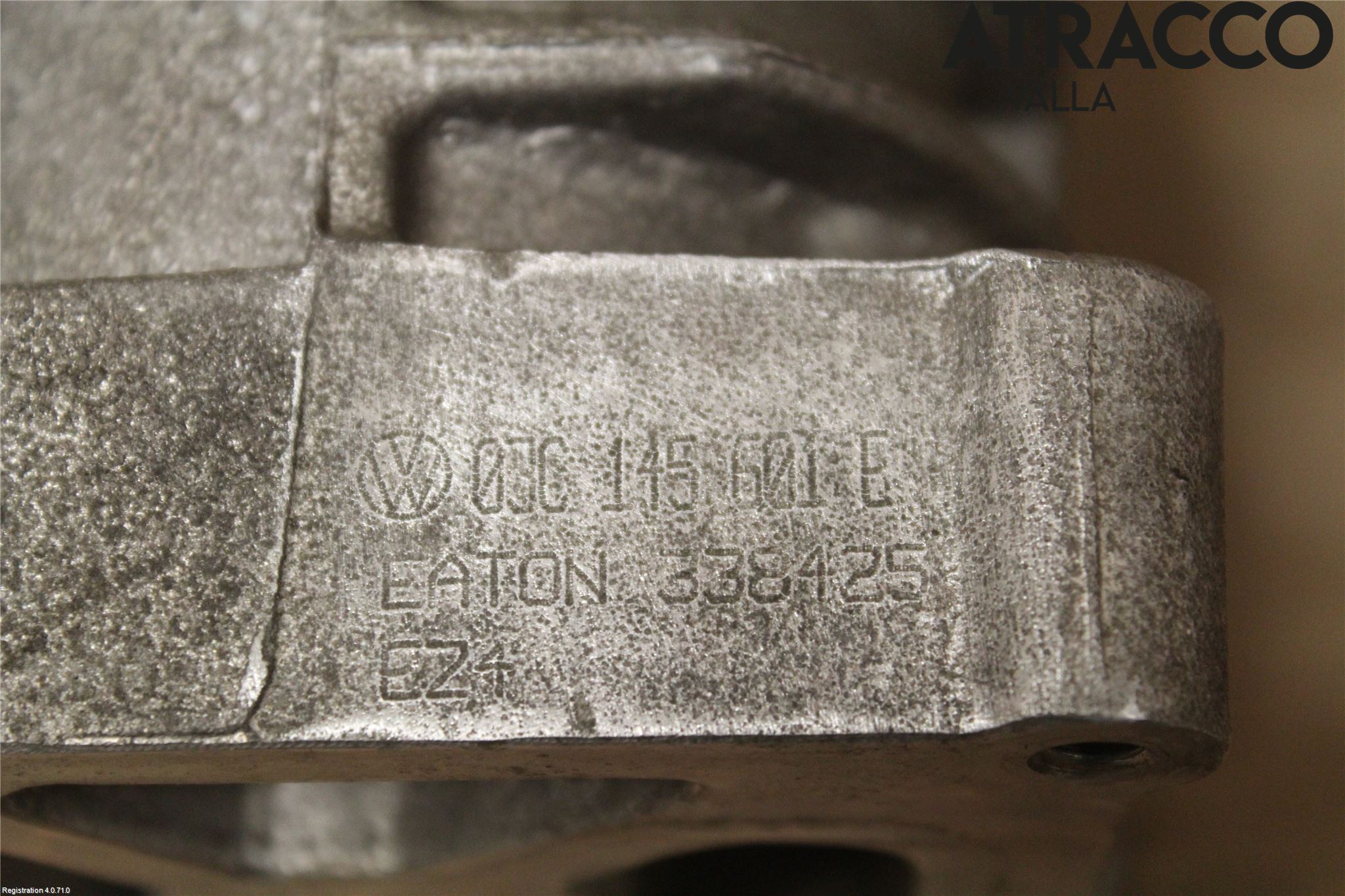 Volkswagen VW GOLF V 04-09 Kompressor Remdriven