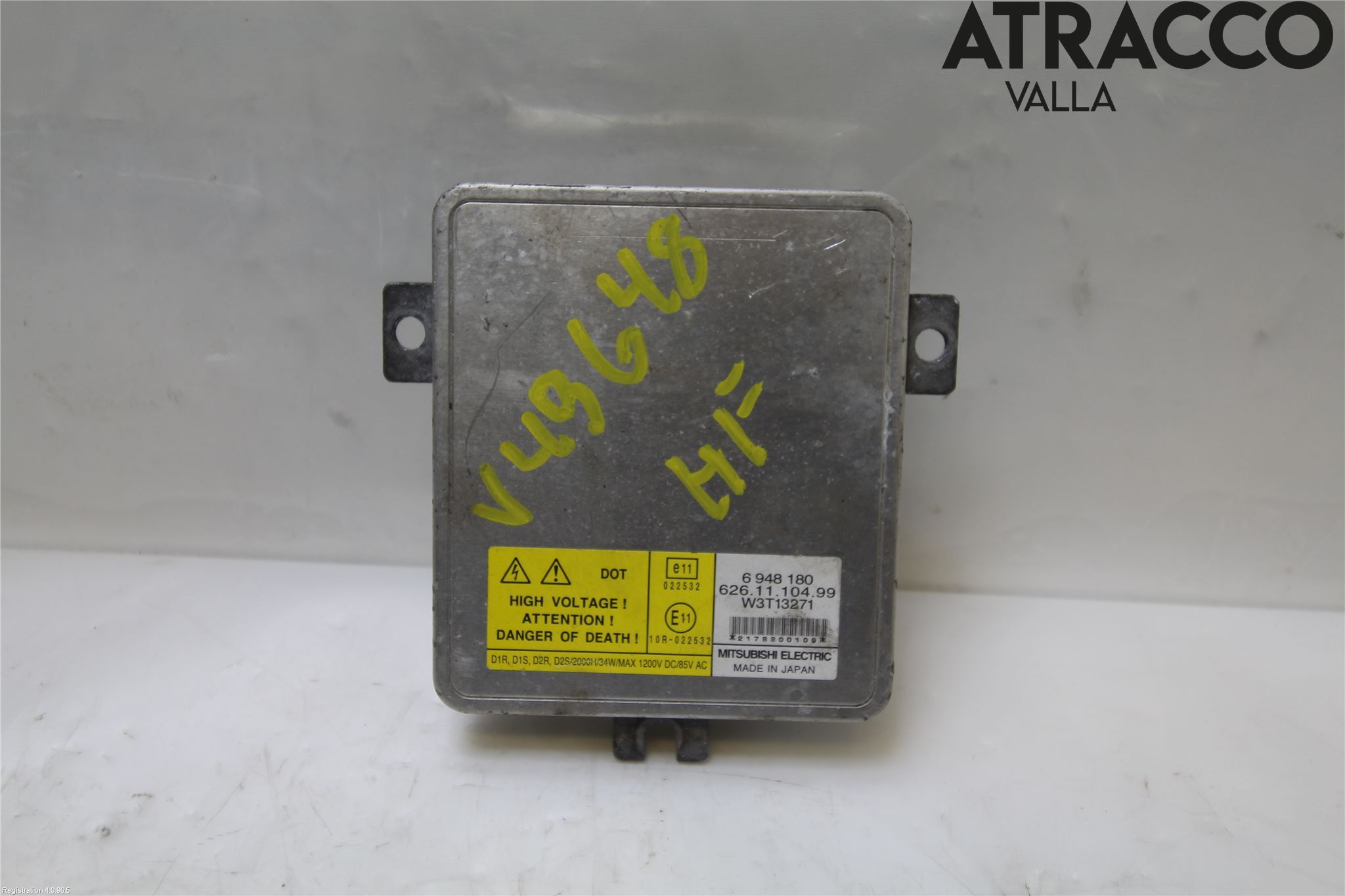 BMW 3 E90/91 SED/TOU 05-12 Styrenhet Strålkastare