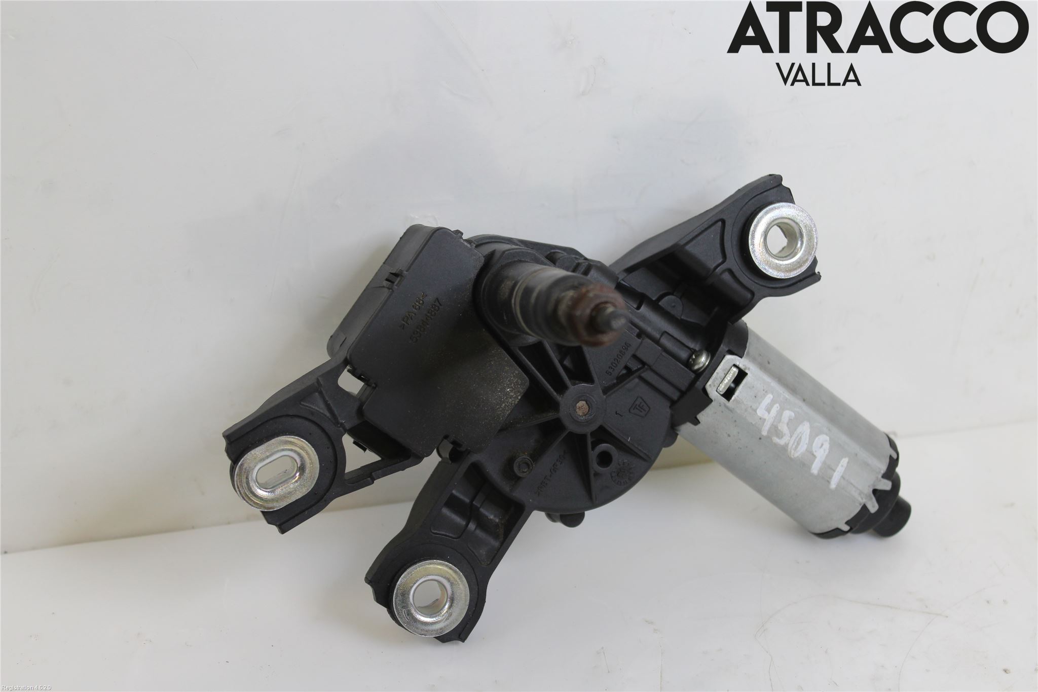 Volkswagen VW TIGUAN 07-16 Torkarmotor Baklucka