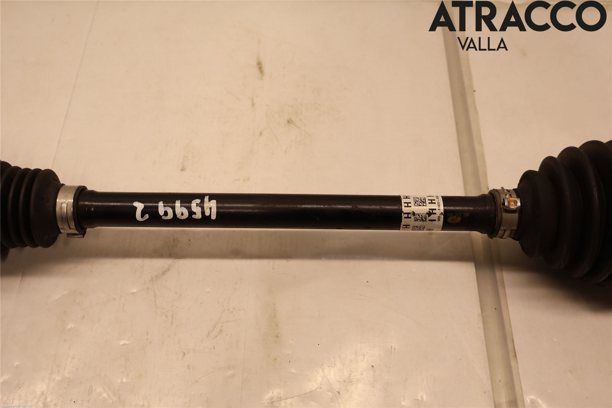Toyota YARIS XP21 20- Drivaxel Fram Vänster