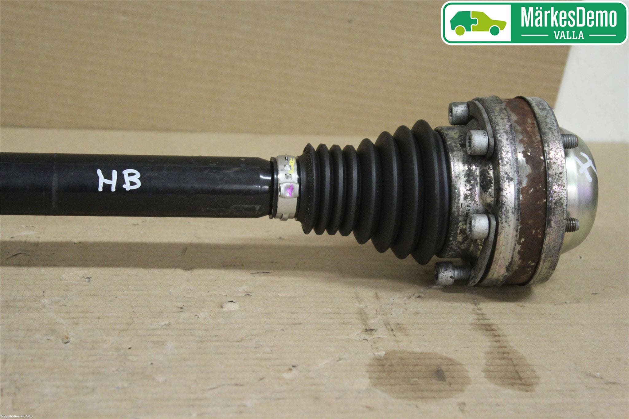 Audi A4/S4 08-11 Drivaxel Bak Höger