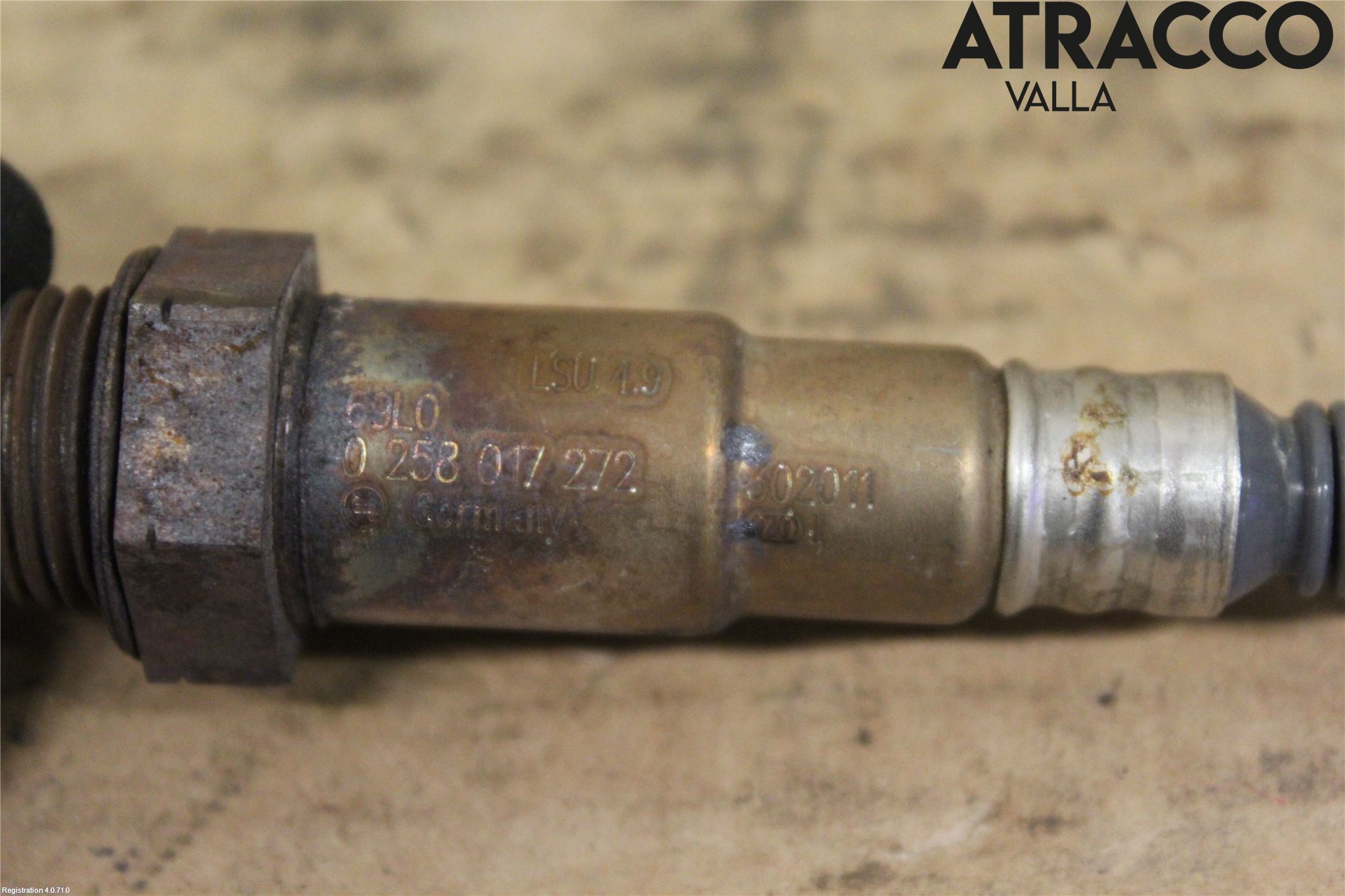 Suzuki SPLASH Injlambdasond