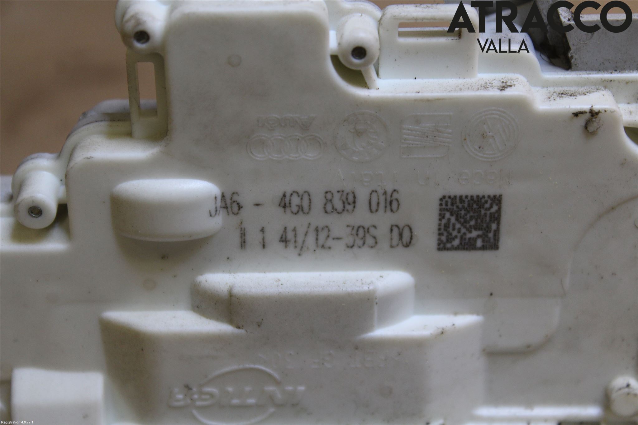 Audi A6/S6 4G 11-18 Låskista-Dörrlås