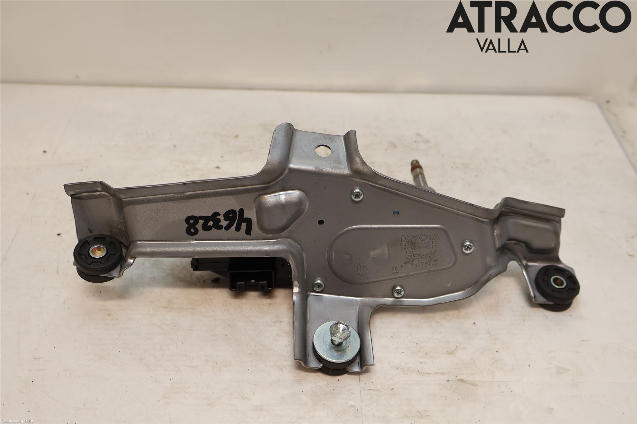 Toyota C-HR 16-23 Torkarmotor Baklucka