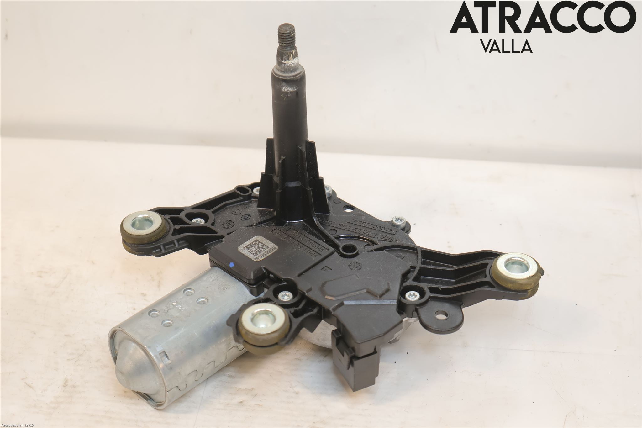 Nissan QASHQAI 14-17 Torkarmotor Baklucka