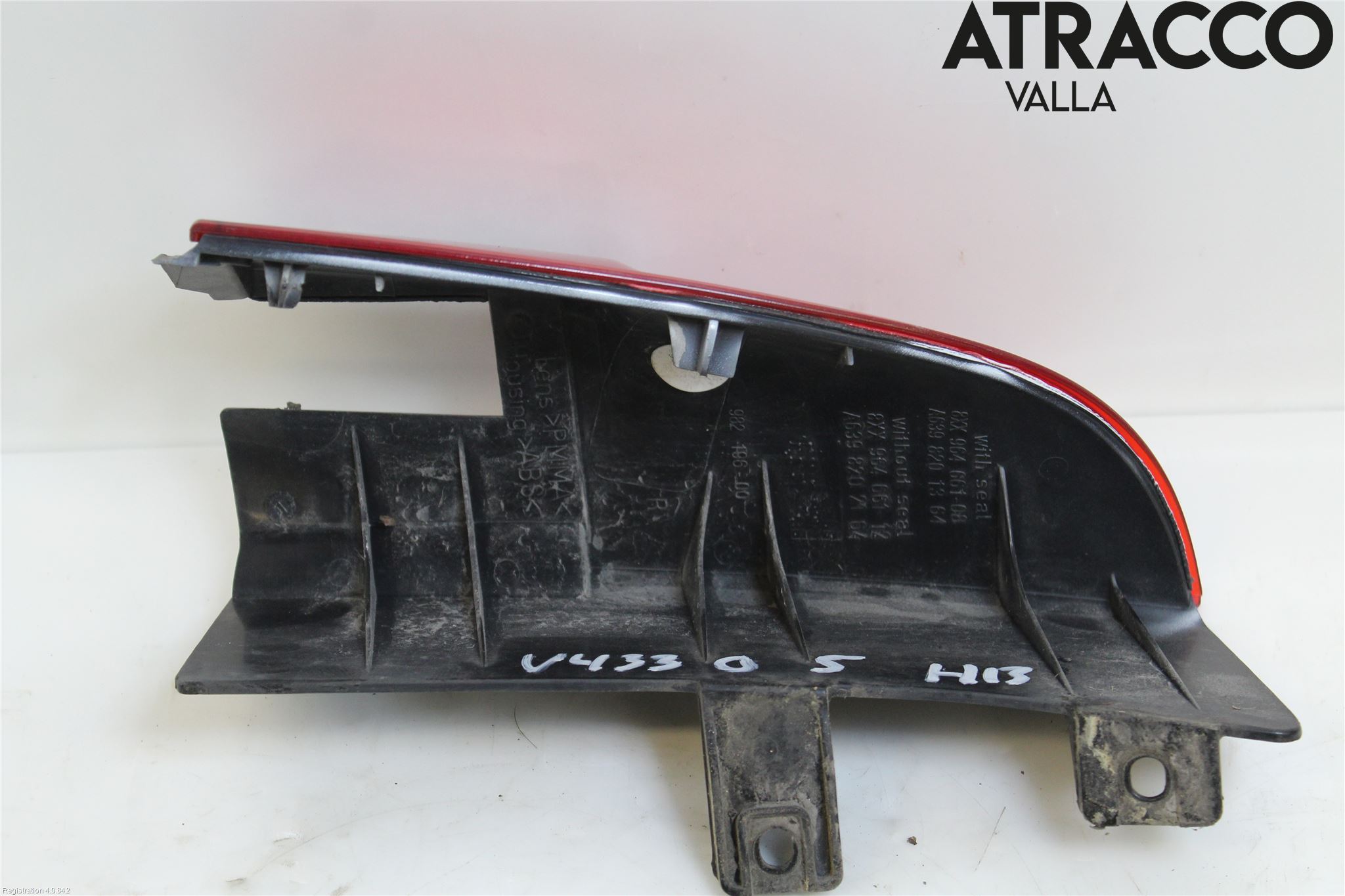 Mercedes-Benz MB VITO/VIANO (W639) 04-14 Dimljus/Reflex Bak