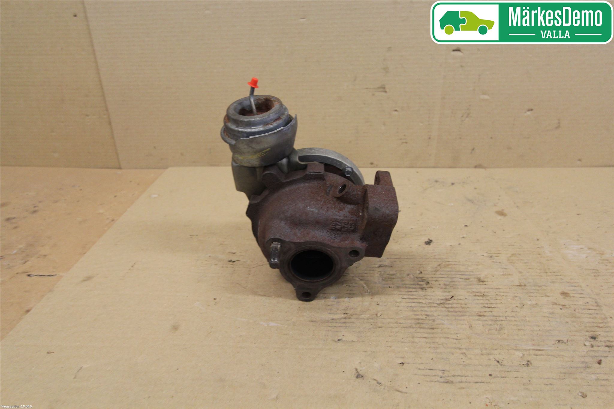 Kia CEED 06-12 Turboaggregat