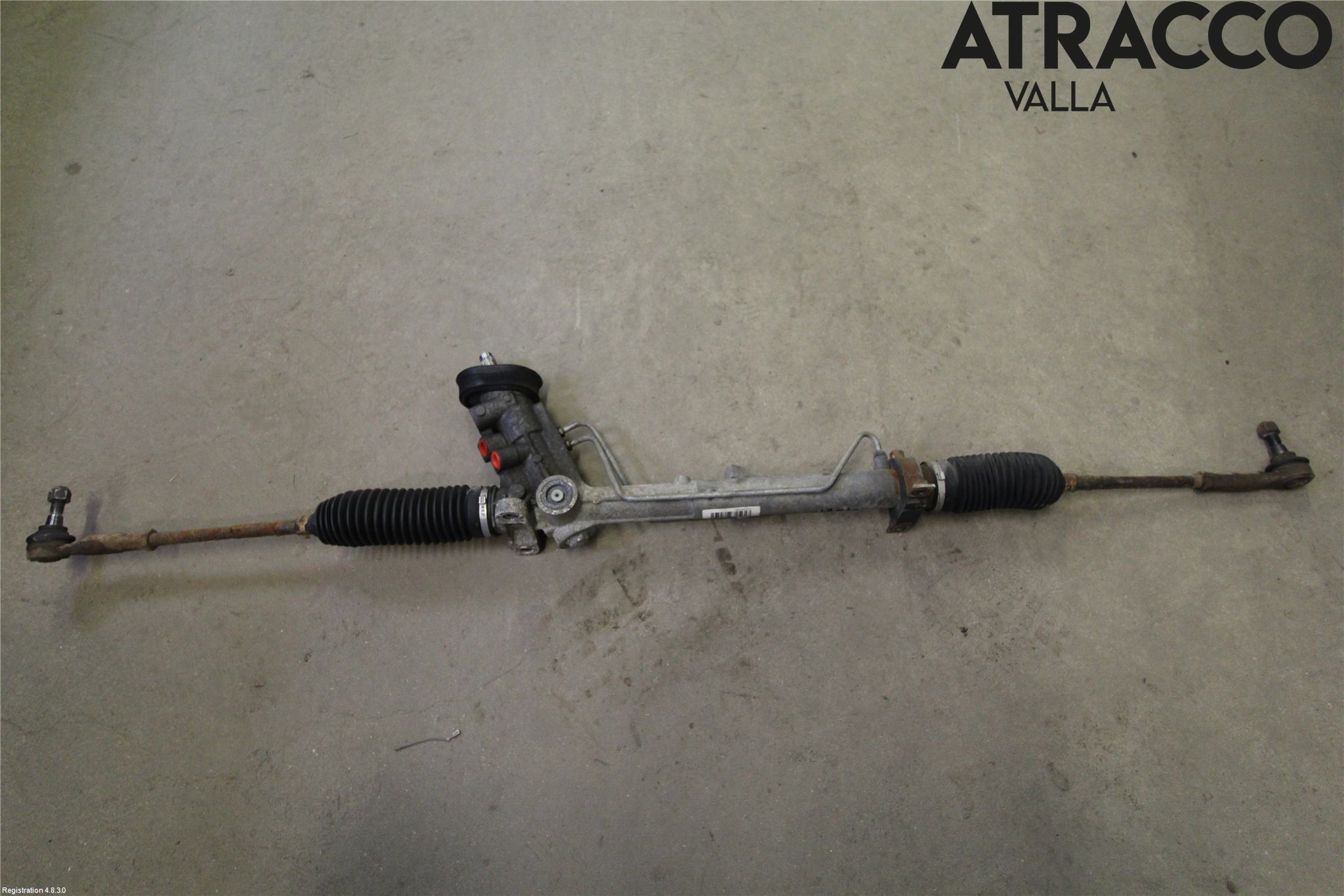 Volkswagen VW POLO 10-17 Styrväxel Servo -Snäcka