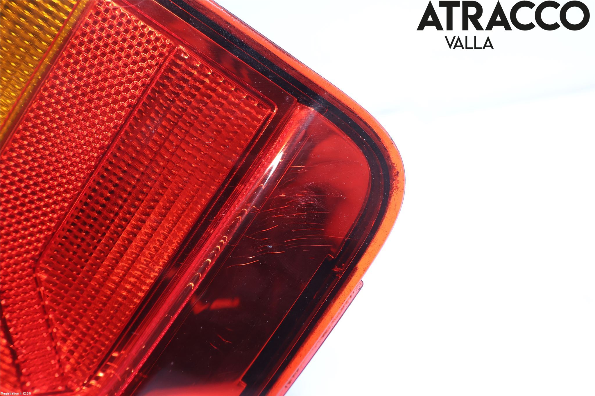 Volkswagen VW CADDY 16-20 Bakljus Vänster